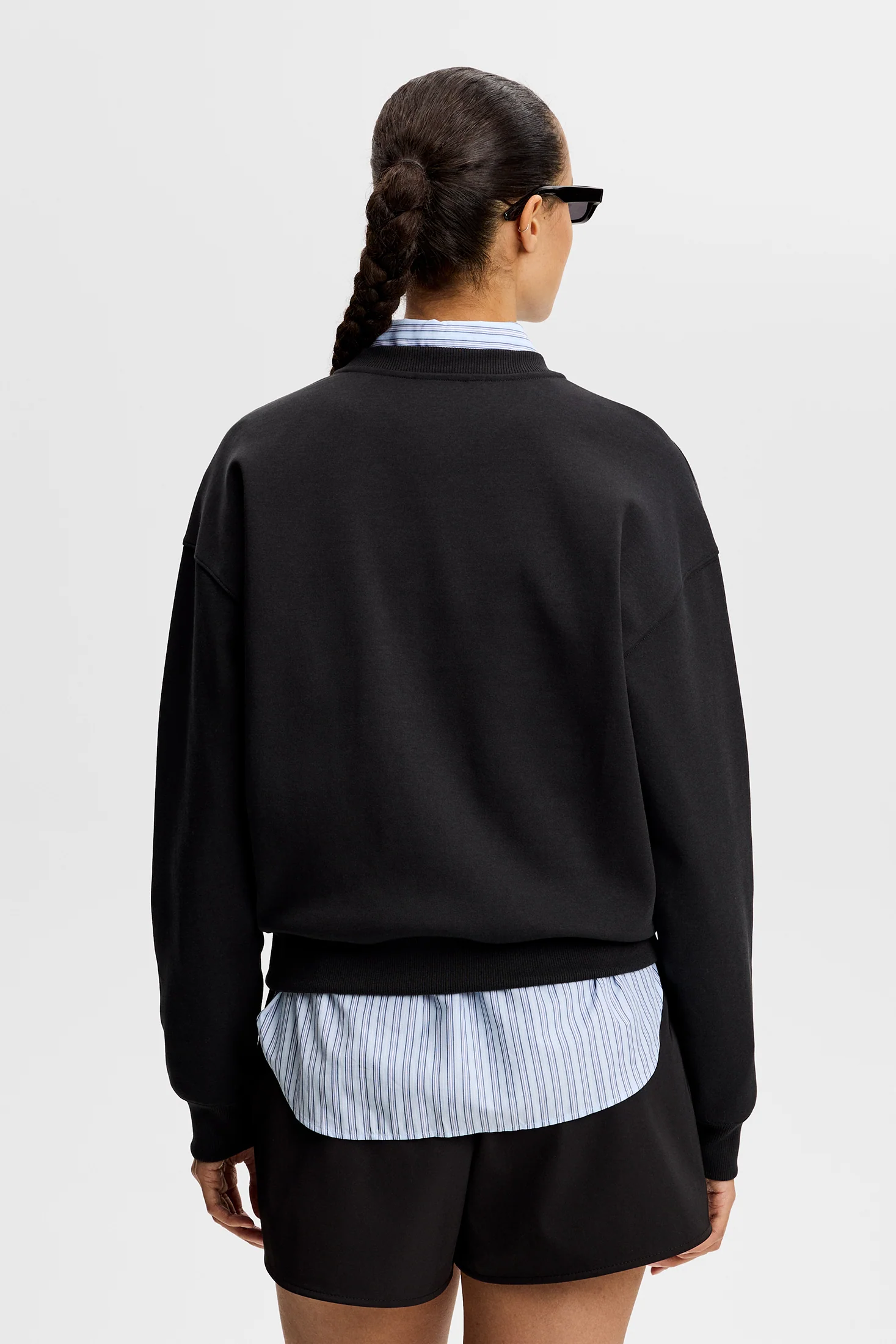 Cove Crew Neck / Black - Image 3