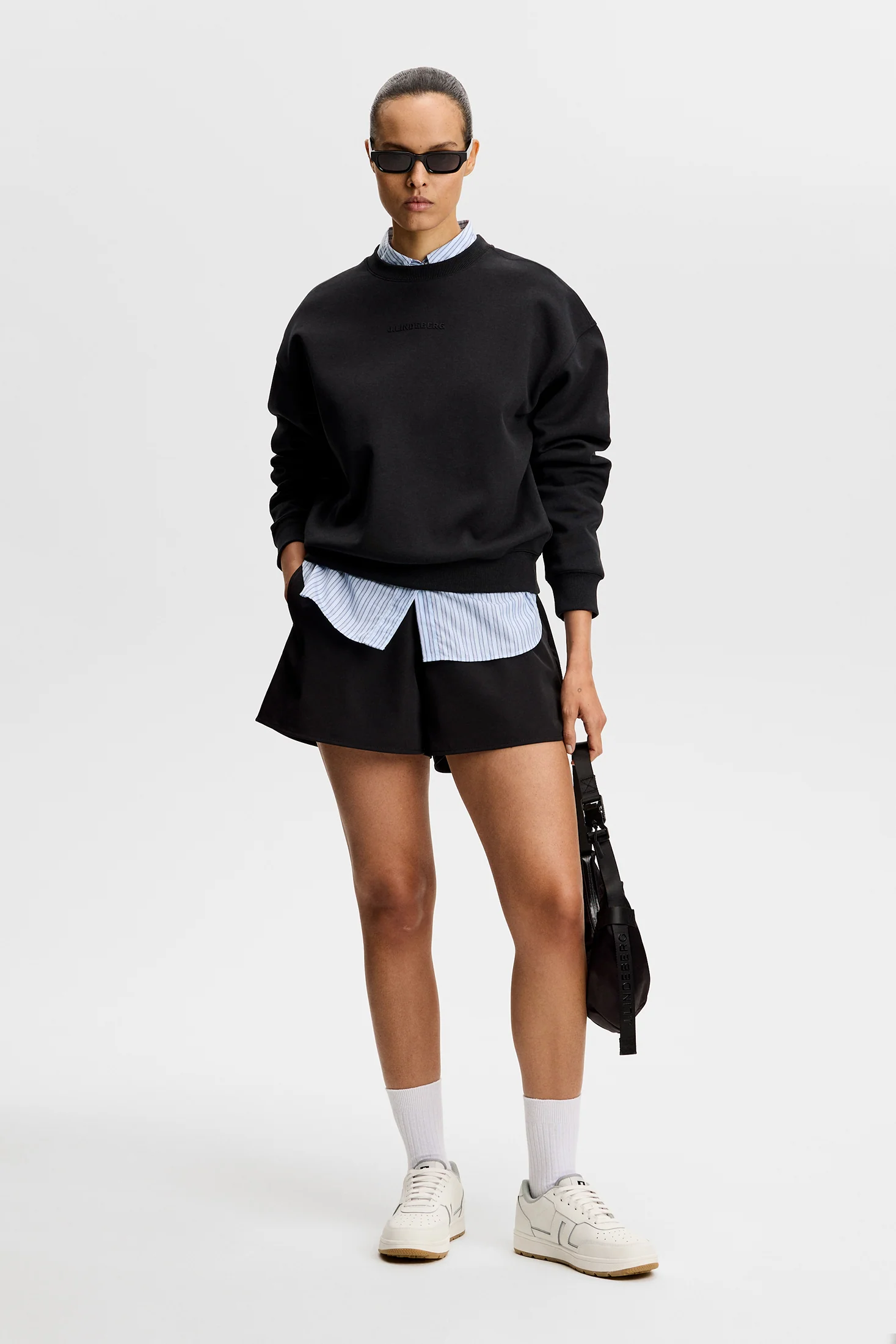 Cove Crew Neck / Black - Image 4