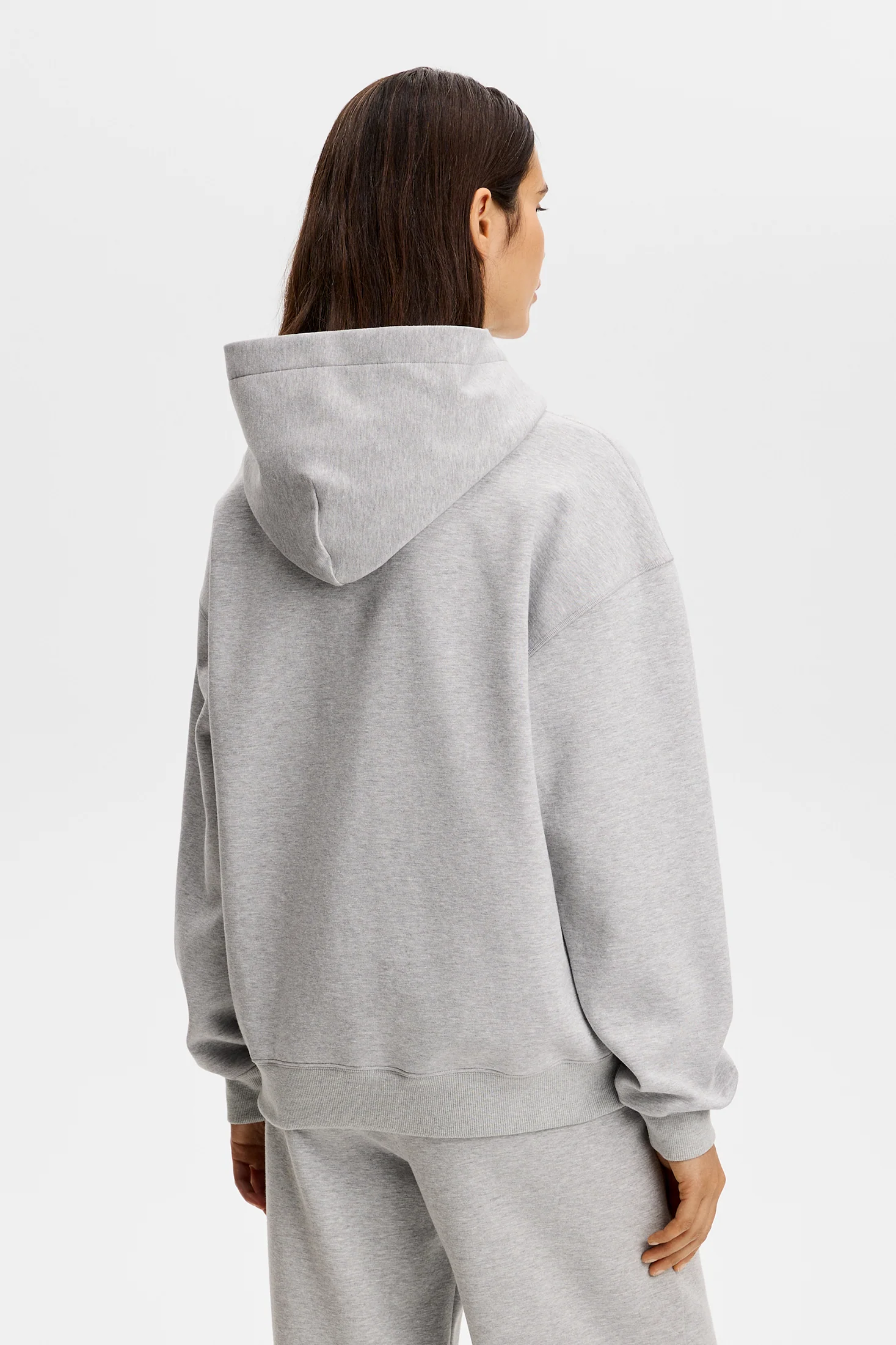 Cove Hood / Light Grey Melange - Image 3