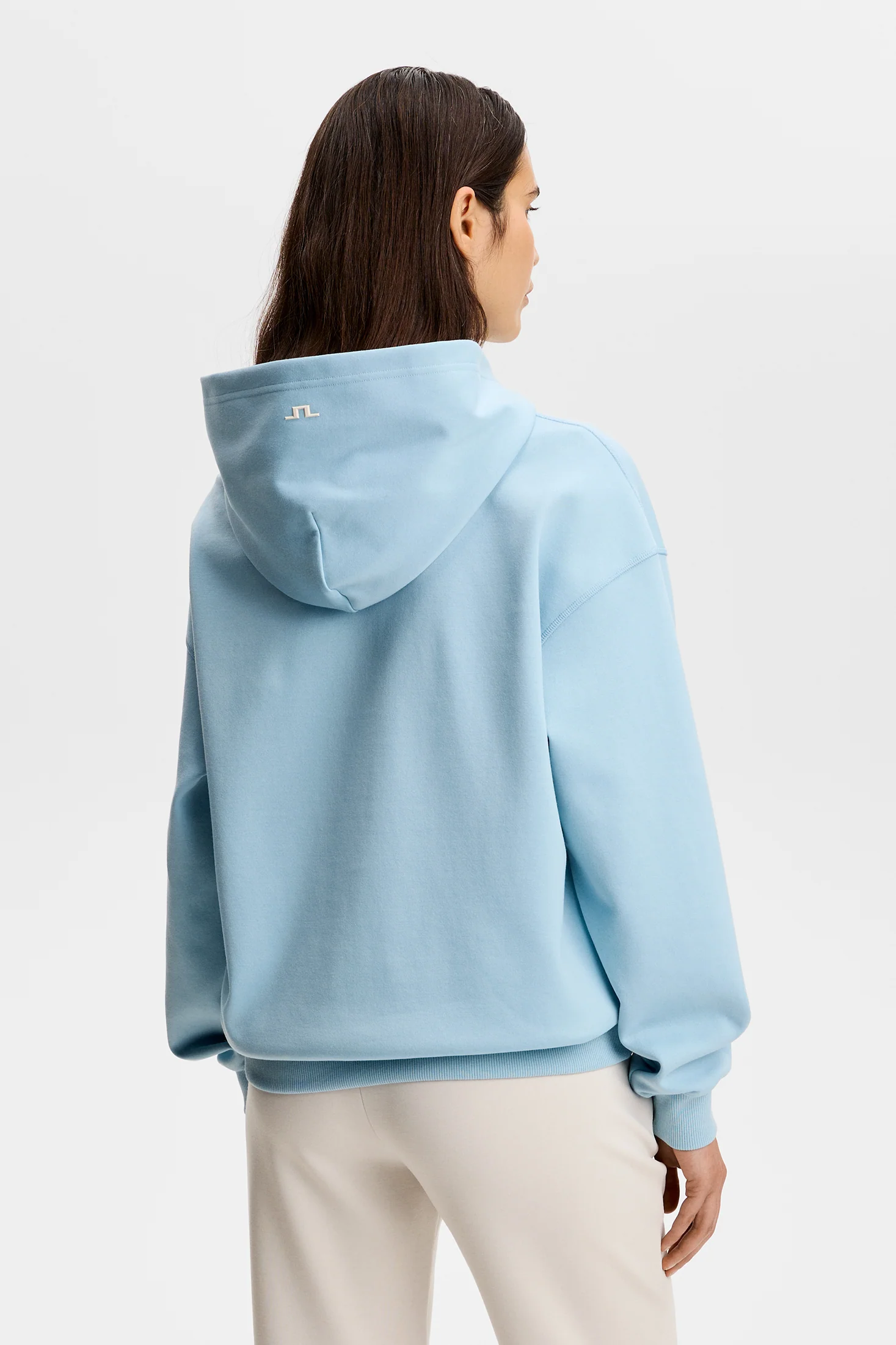 Cove Print Hood / Forget-Me-Not - Image 3