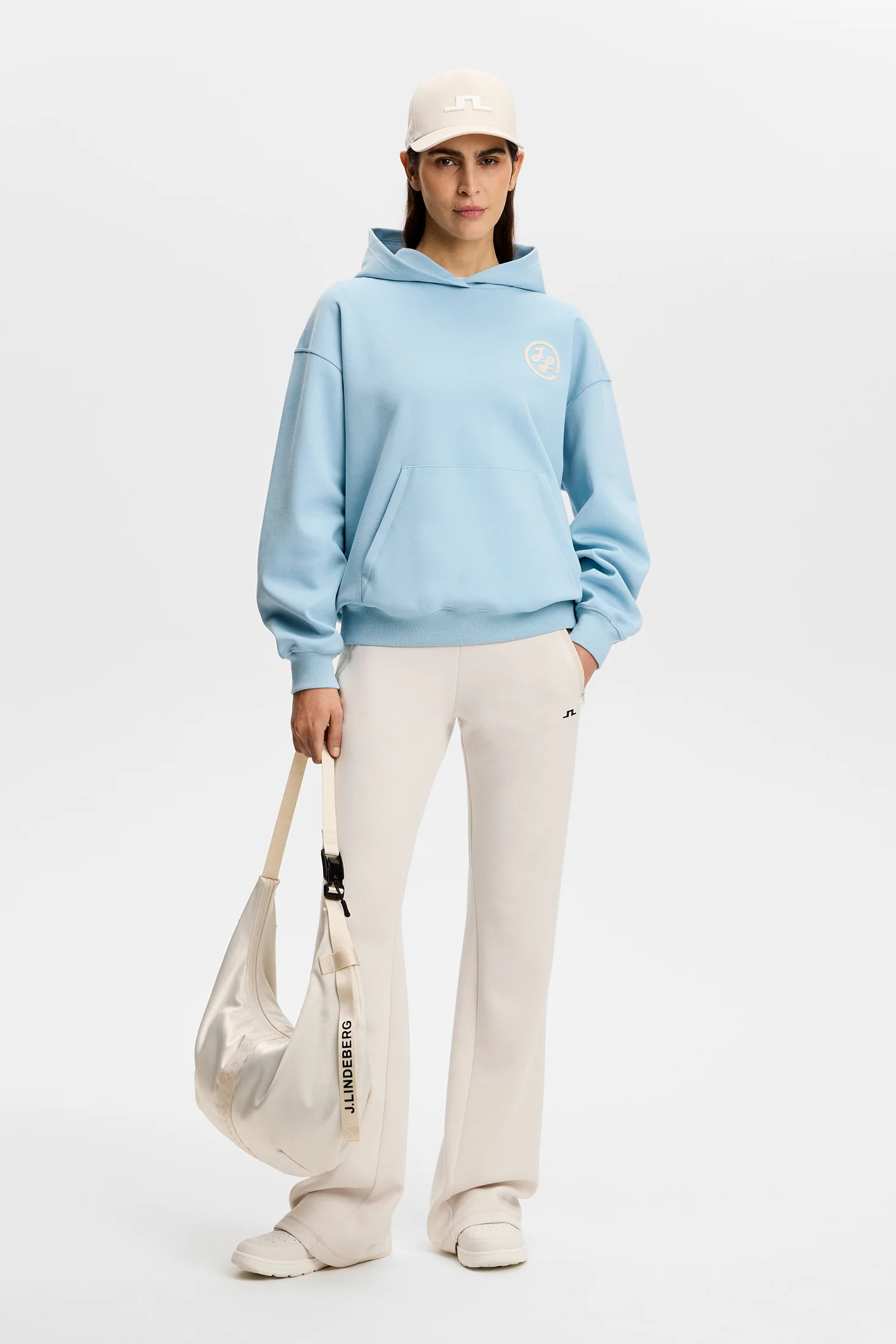 Cove Print Hood / Forget-Me-Not - Image 4
