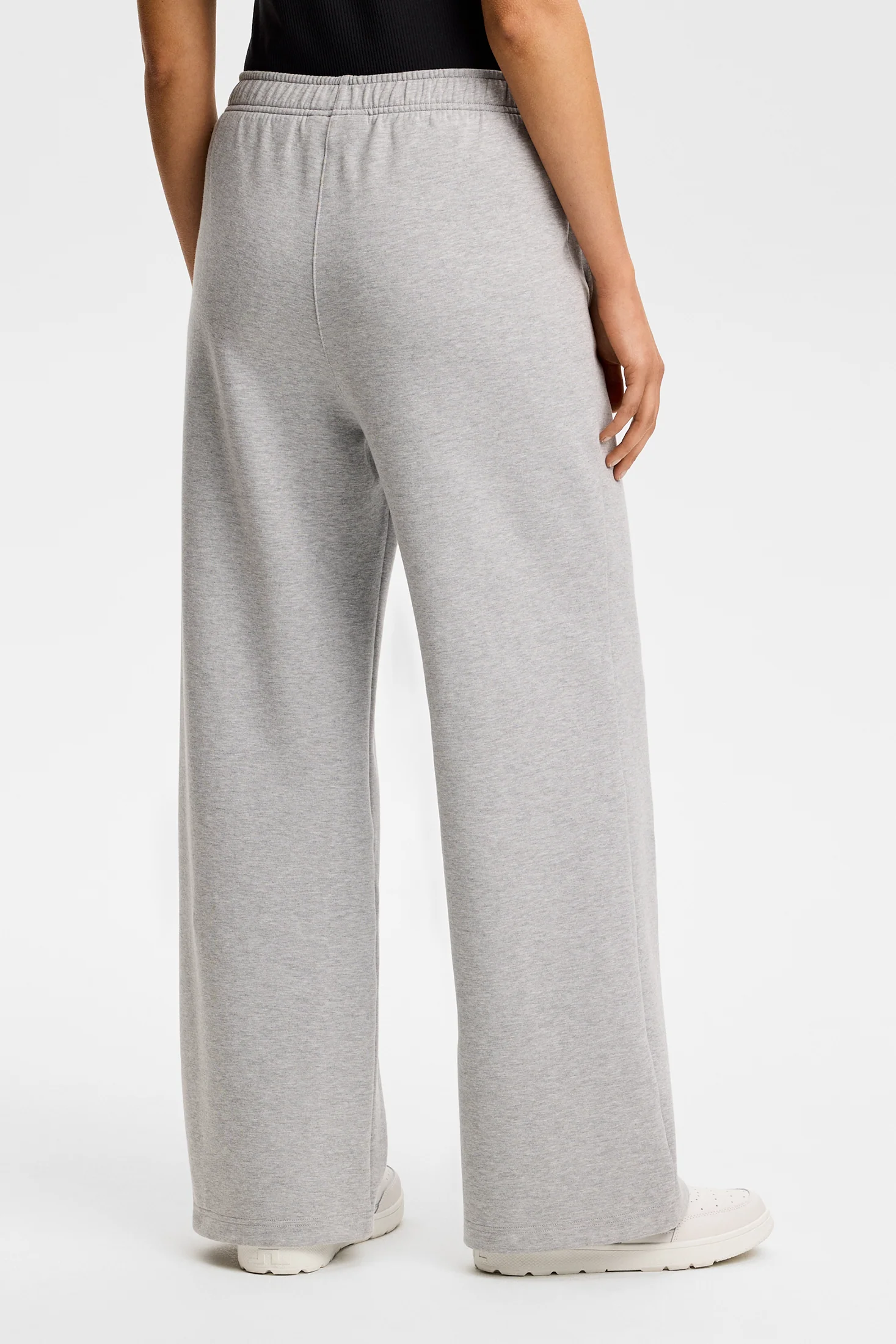 Cove Sweatpants / Light Grey Melange - Image 3