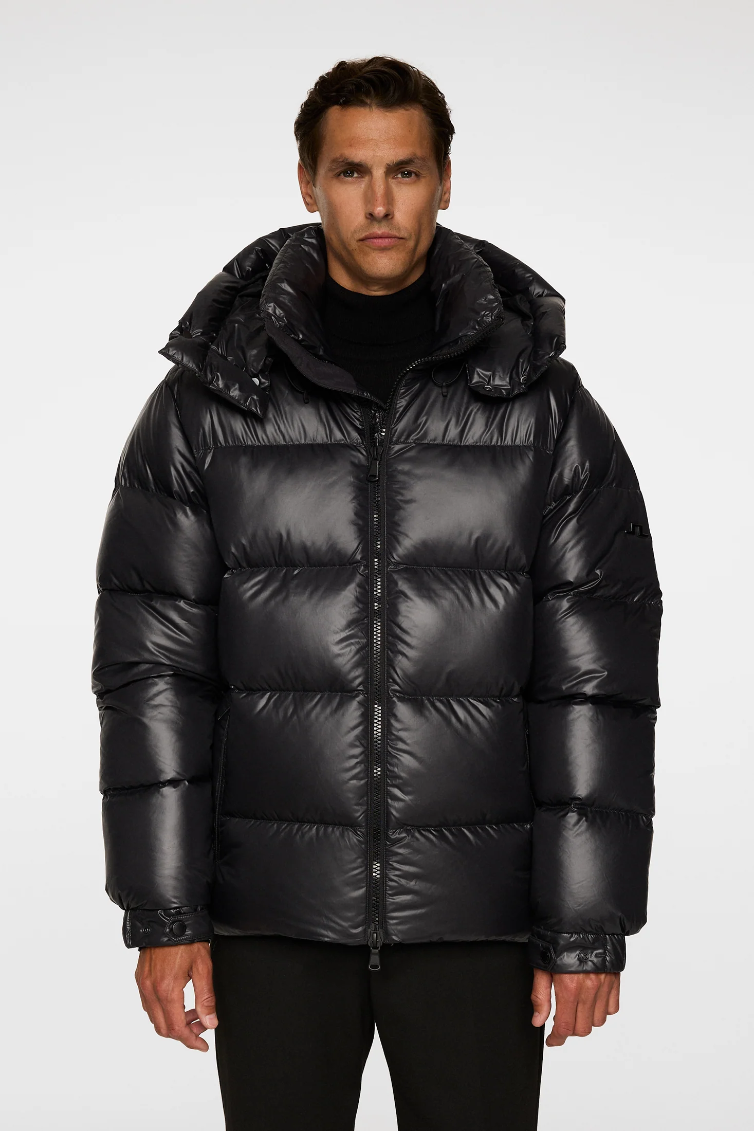 Creek Down Jacket / Black - Image 2
