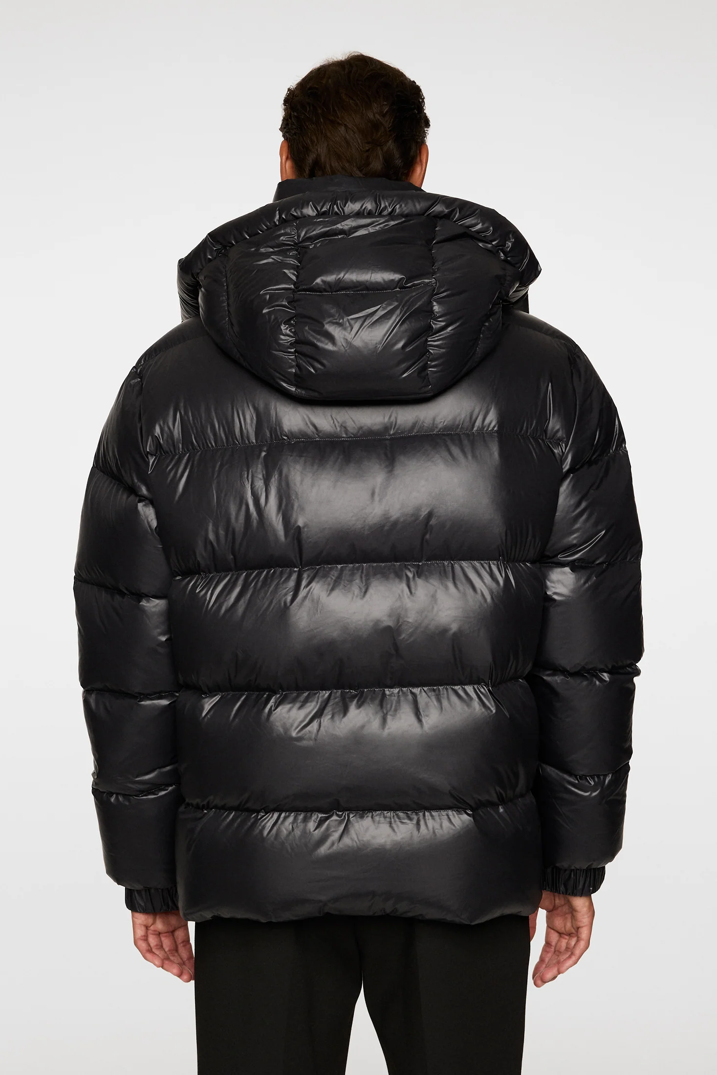 Creek Down Jacket / Black - Image 3