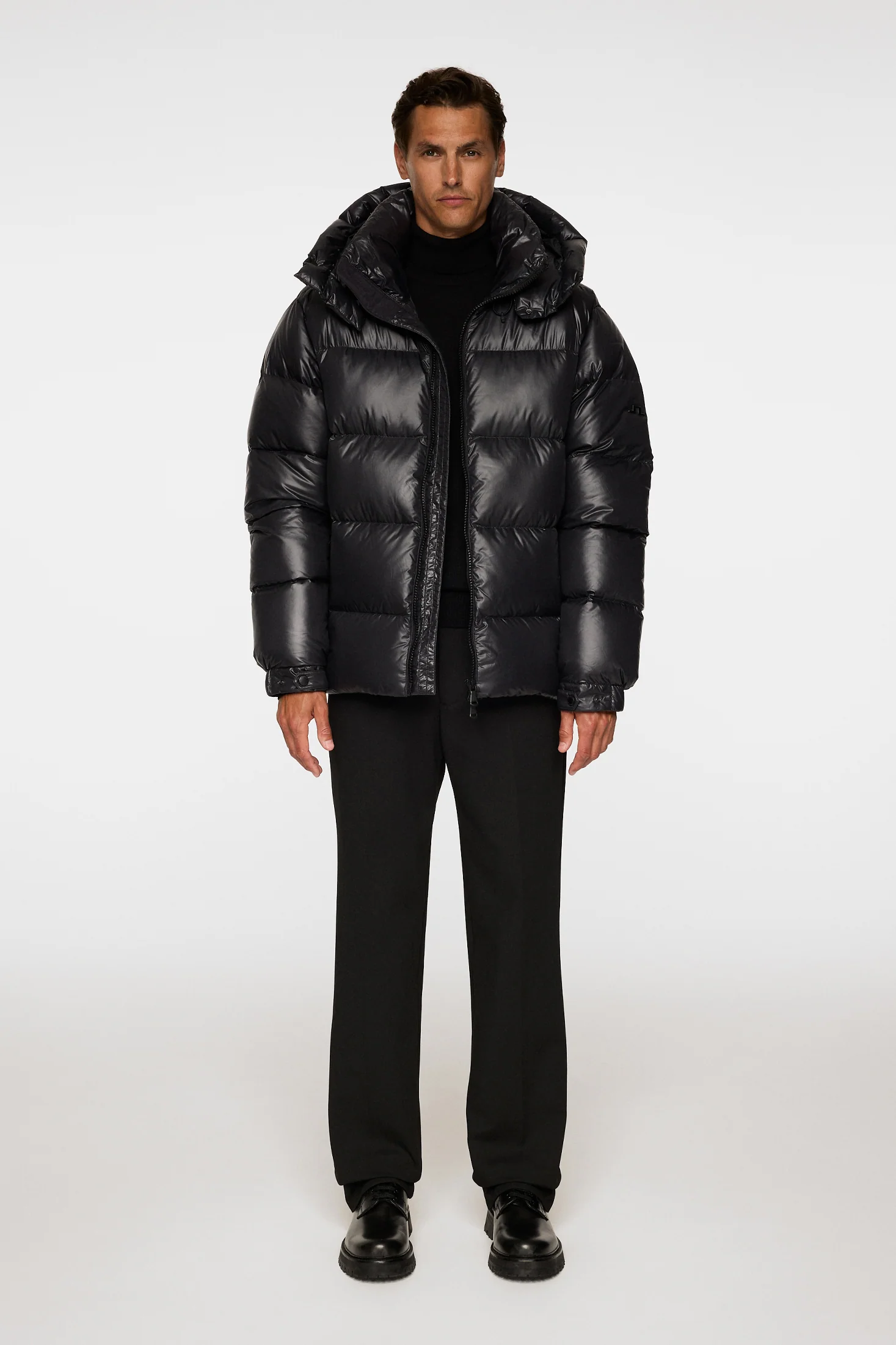 Creek Down Jacket / Black - Image 4