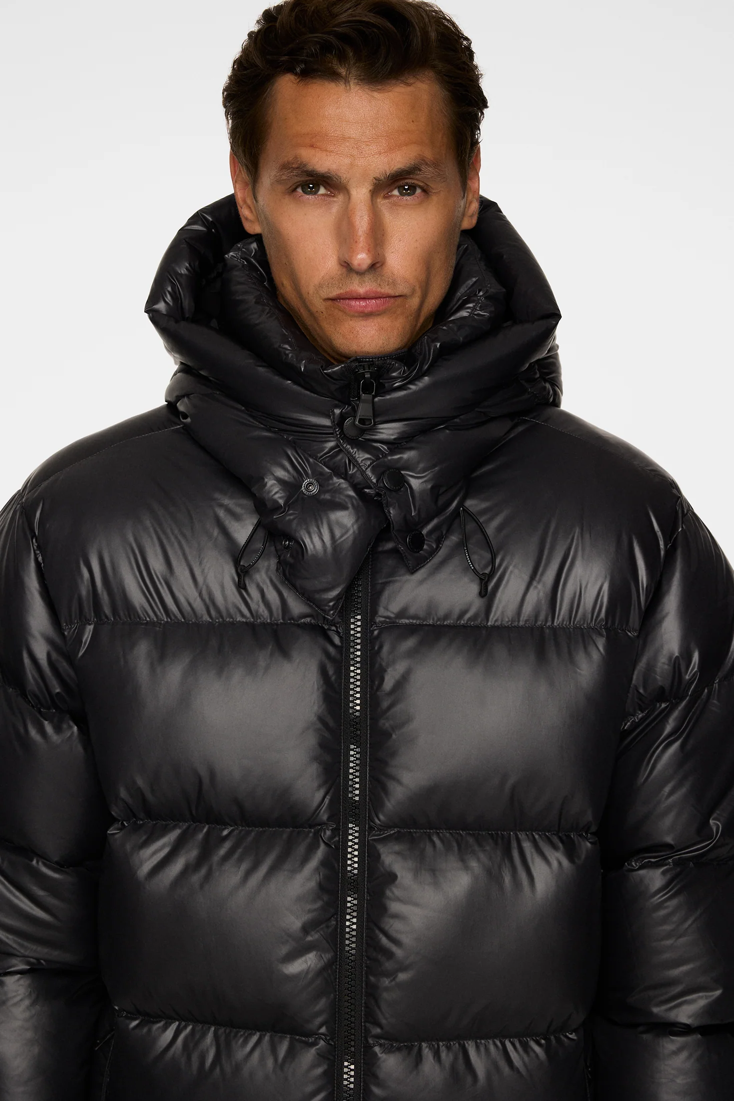 Creek Down Jacket / Black - Image 5
