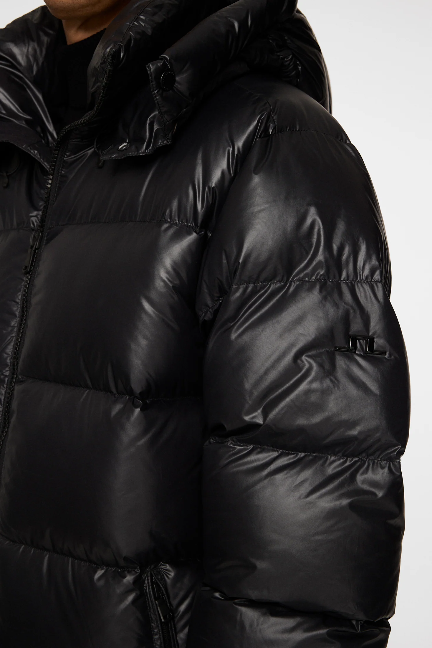 Creek Down Jacket / Black - Image 6