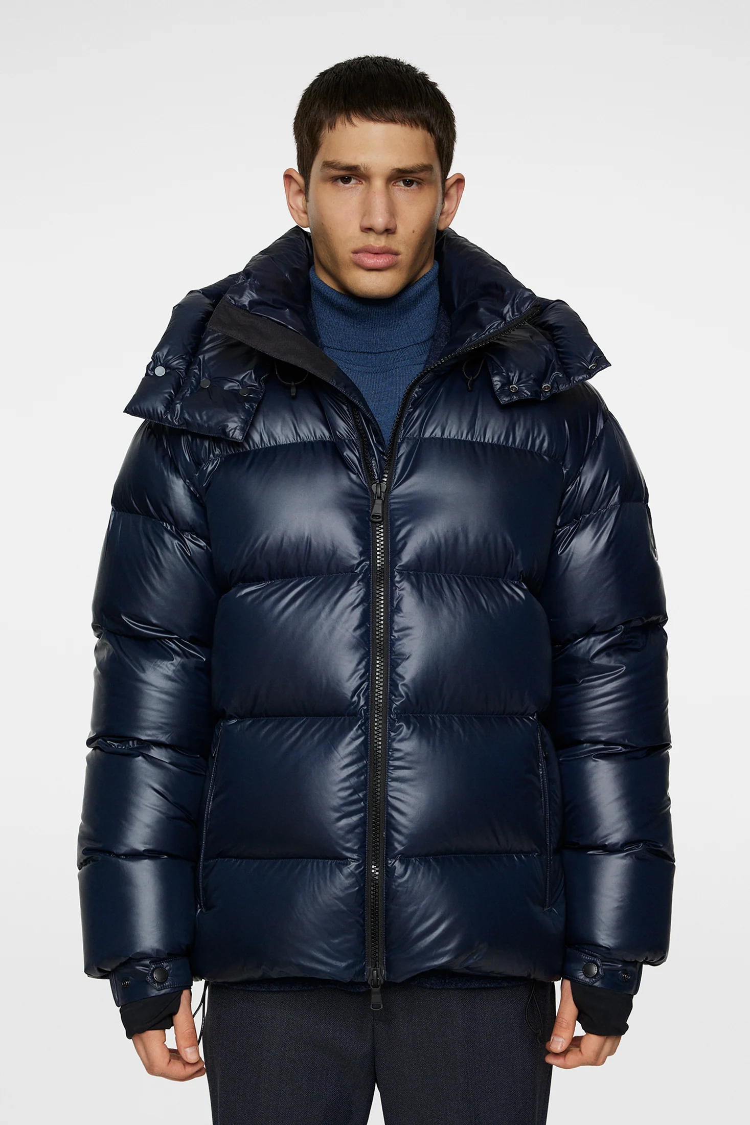 Creek Down Jacket / JL Navy - Image 2