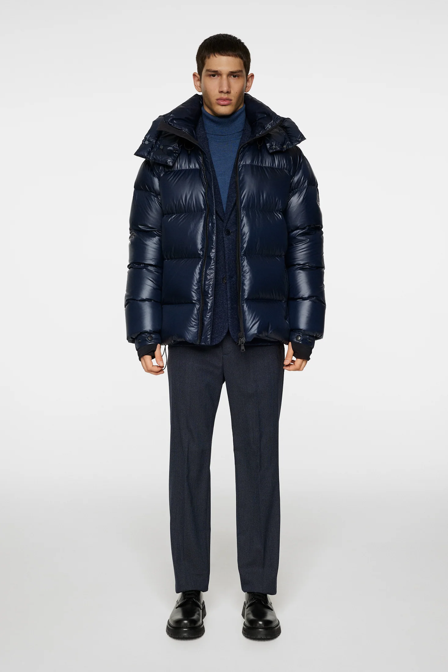Creek Down Jacket / JL Navy - Image 4