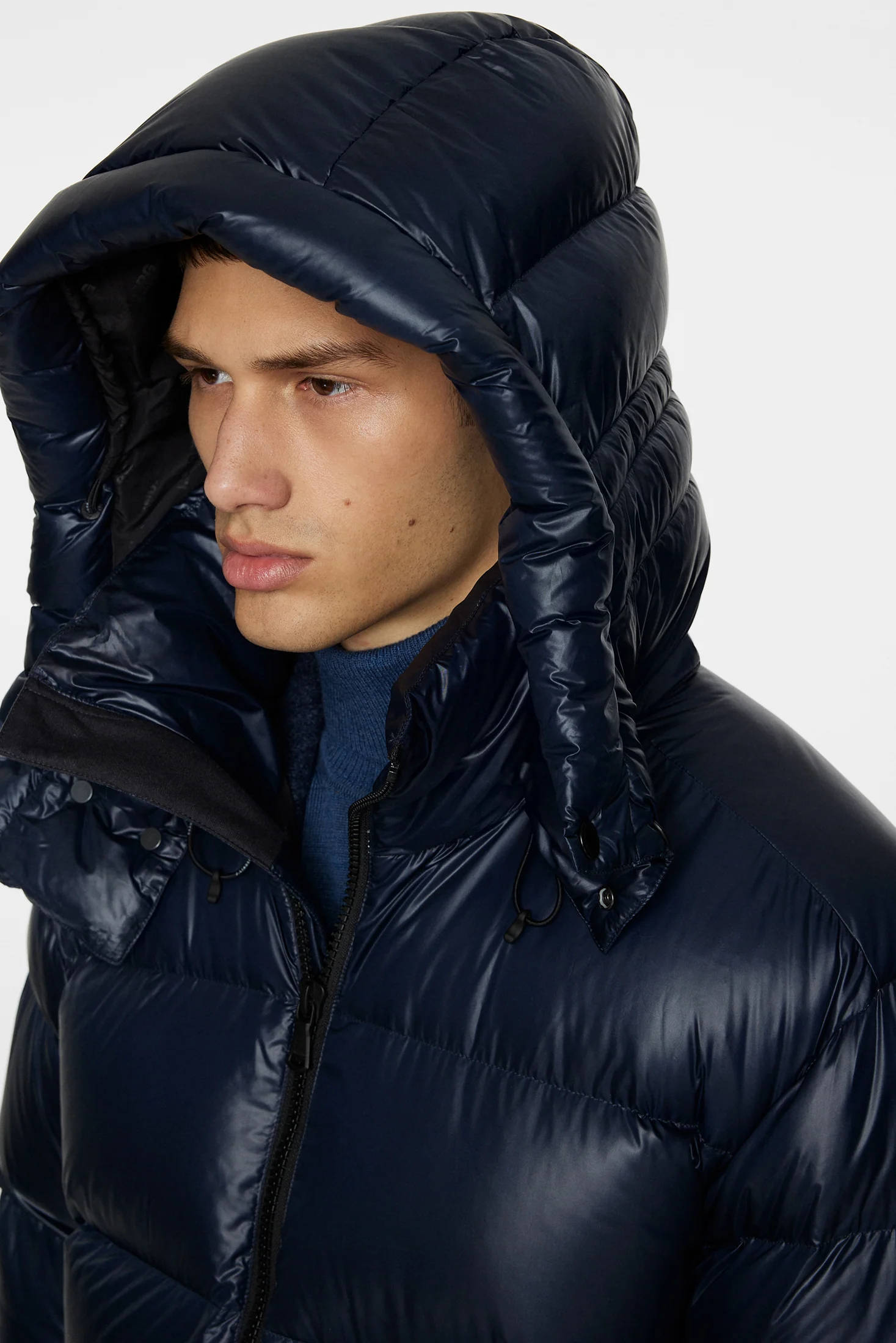 Creek Down Jacket / JL Navy - Image 7