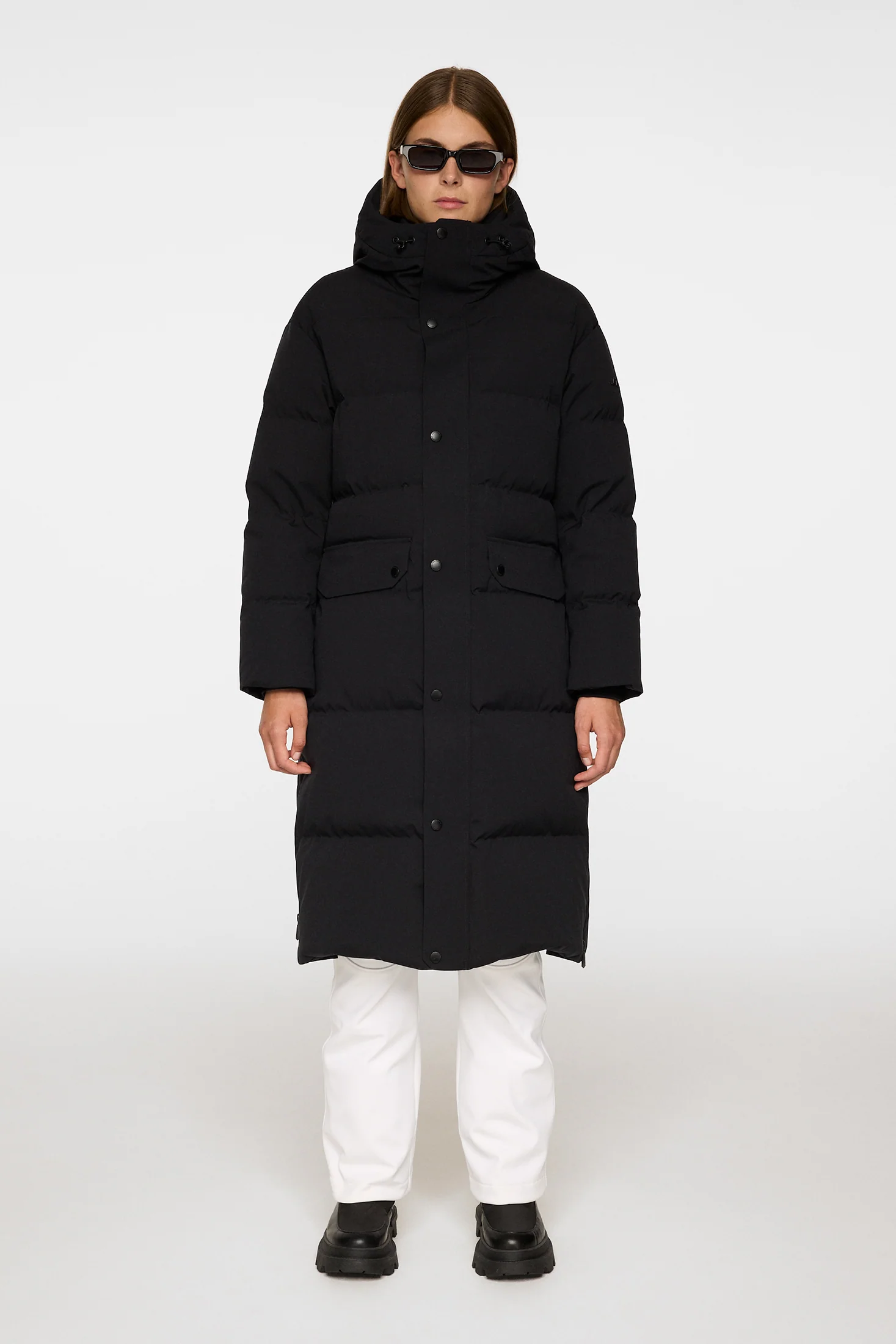 Crown Down Parka / Black - Image 4
