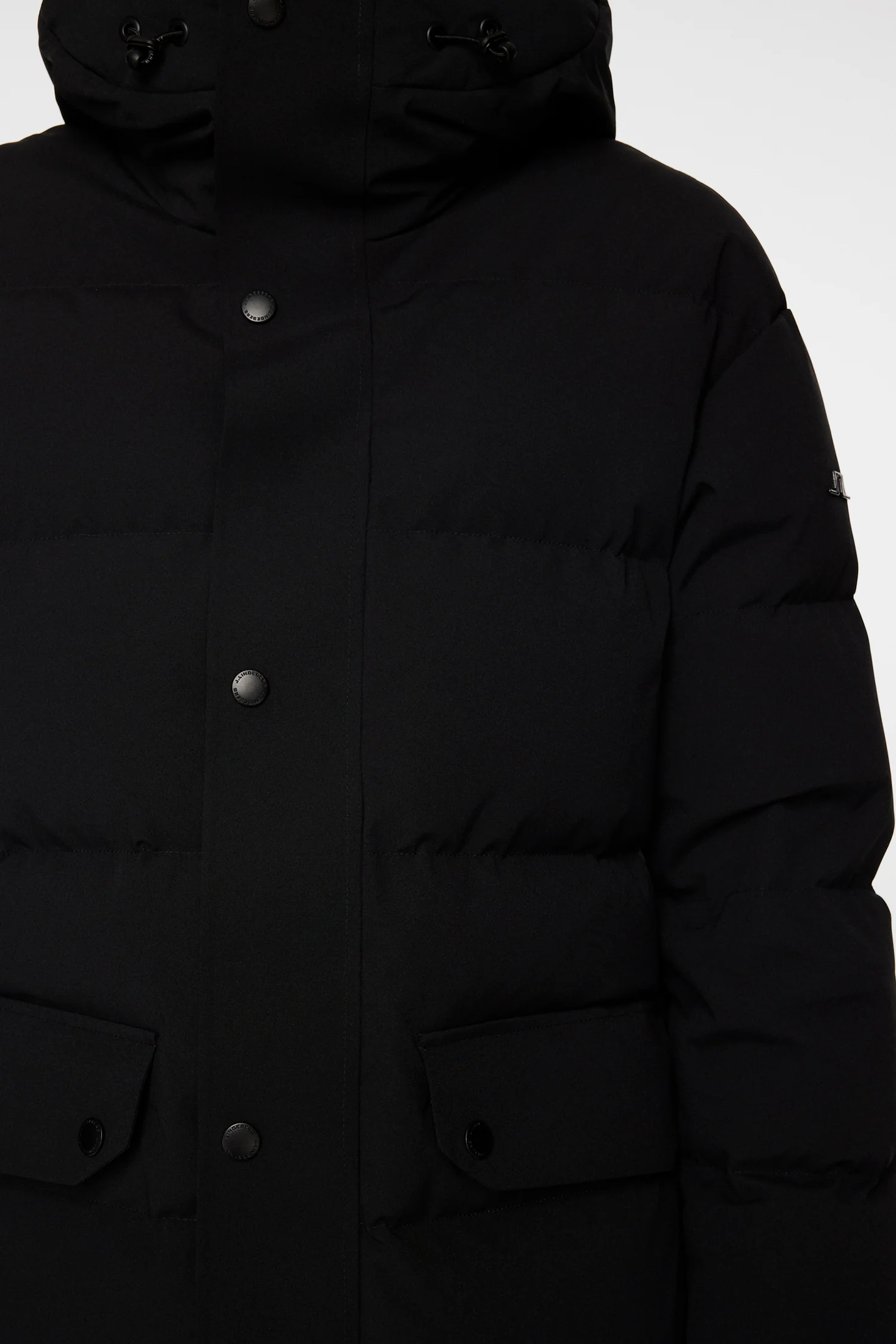 Crown Down Parka / Black - Image 6