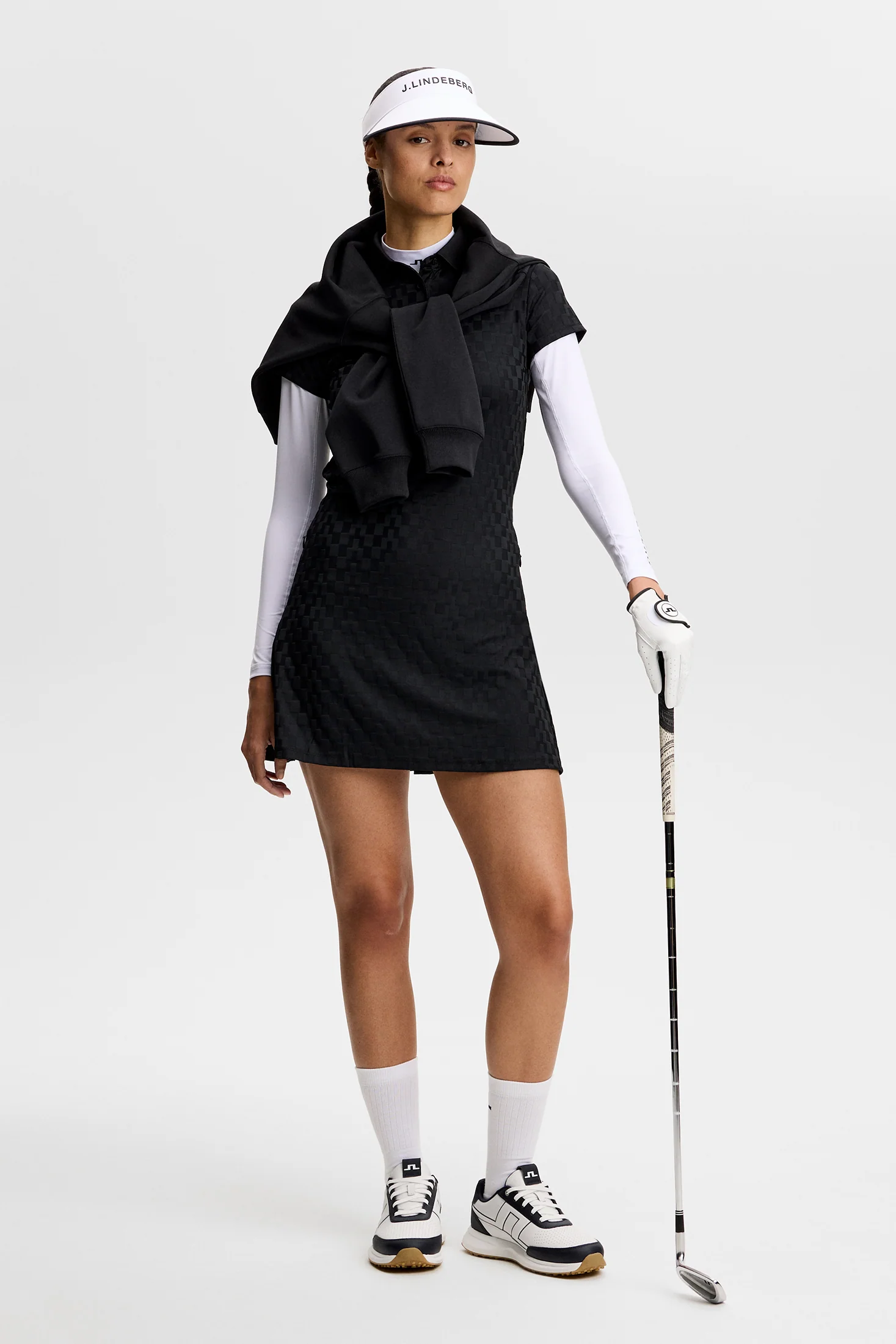 Dally Dress / Black - Image 4
