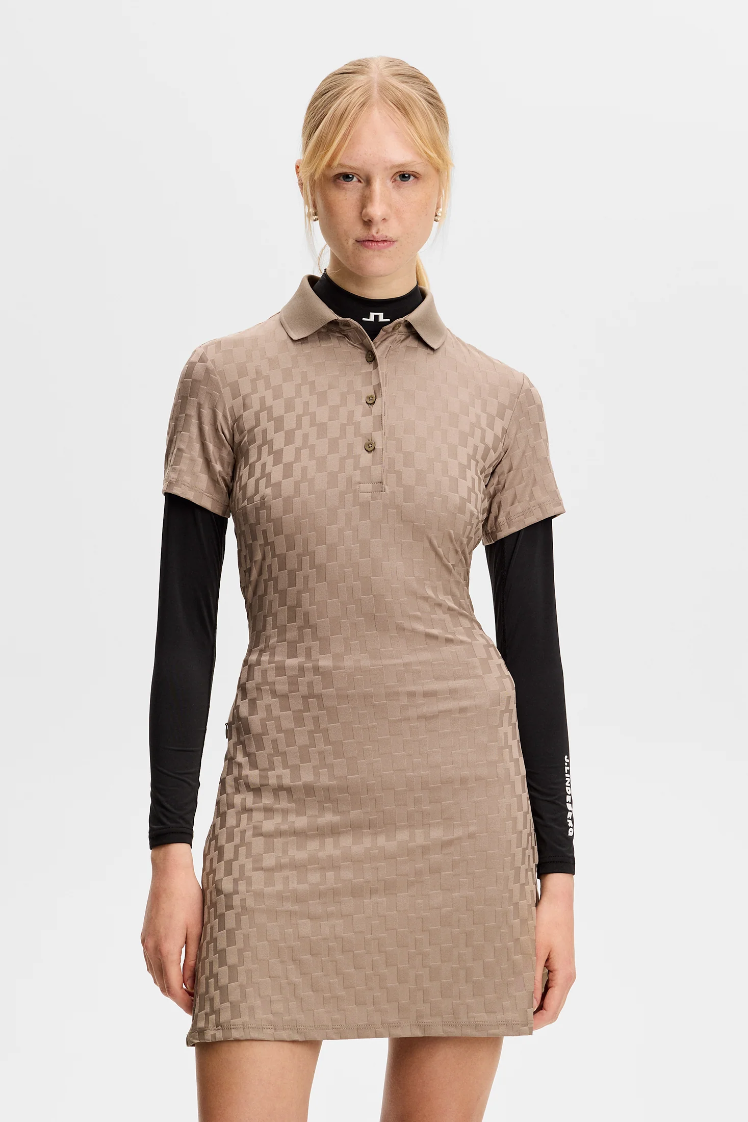 Dally Dress / Brindle - Image 5