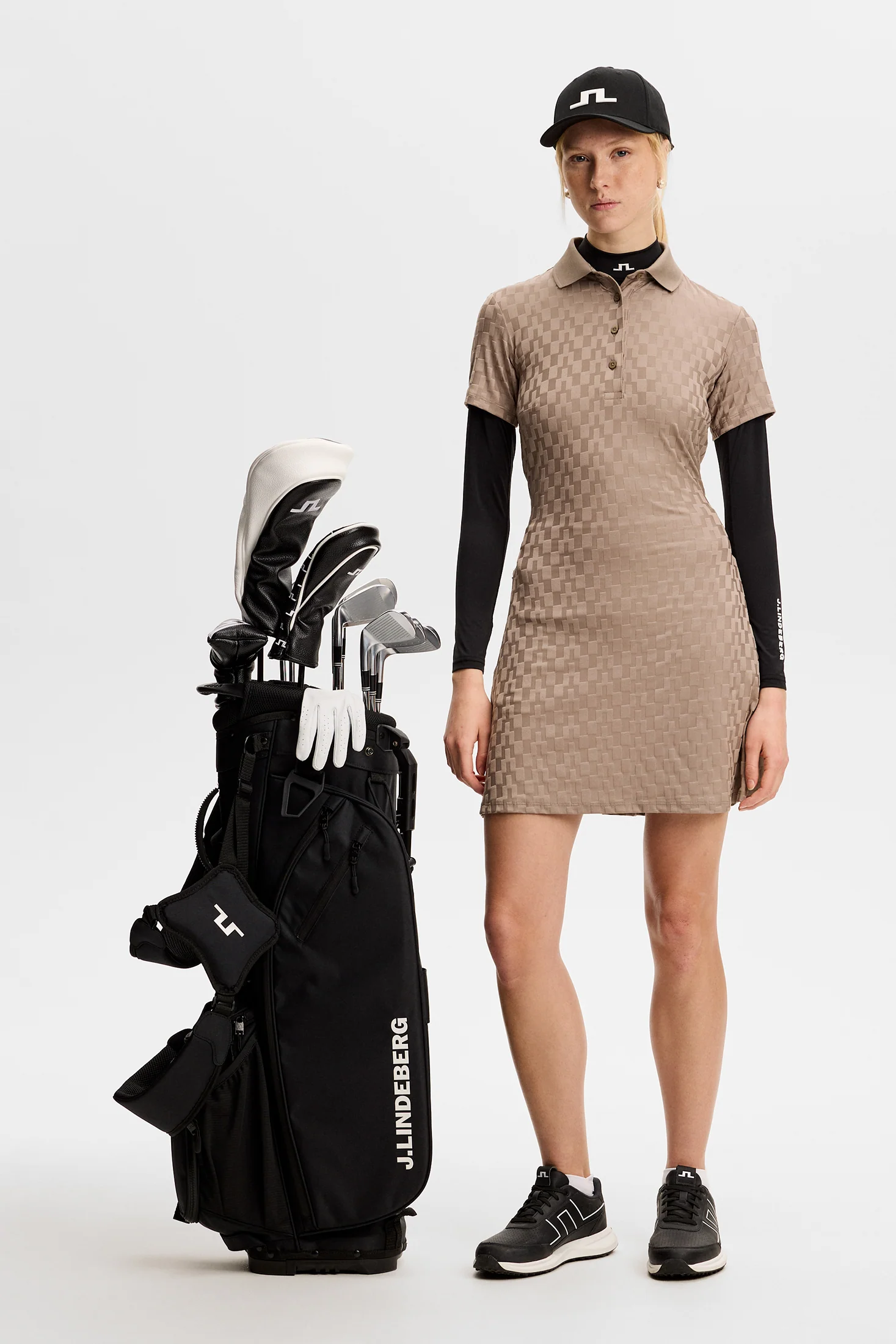 Dally Dress / Brindle - Image 7