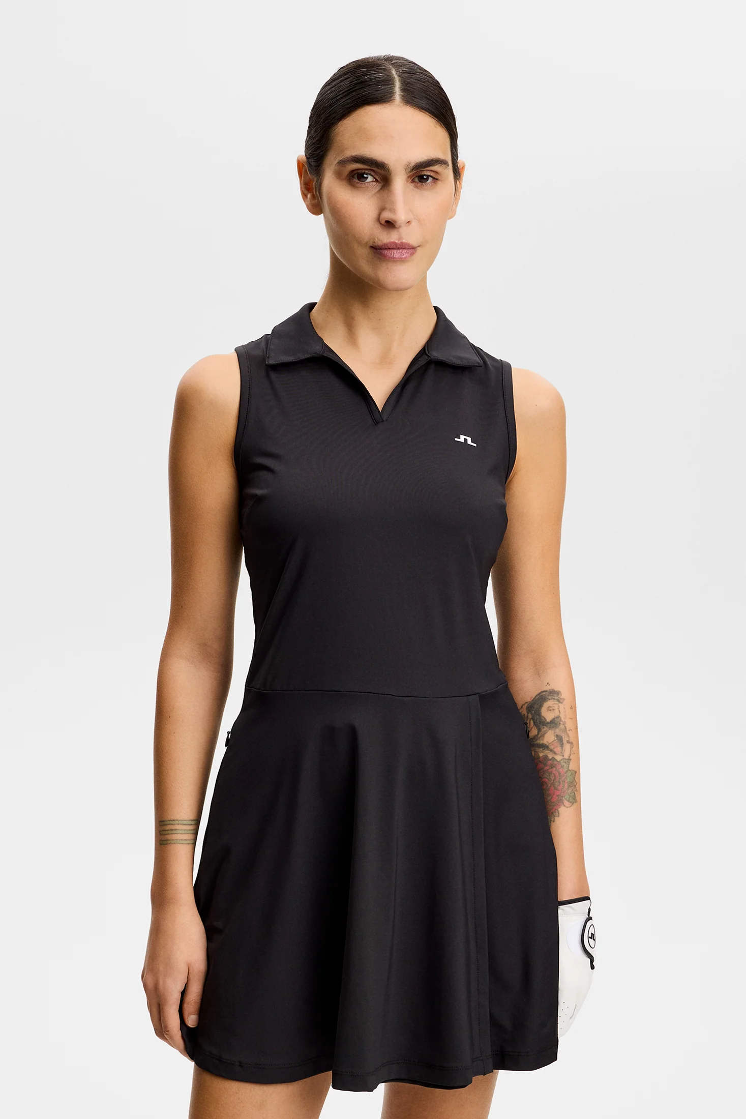 Dana Dress / Black - Image 3