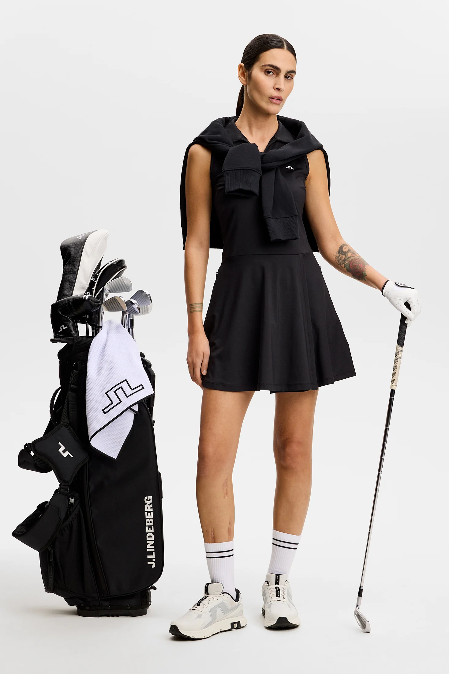 Dana Dress / Black - Image 5