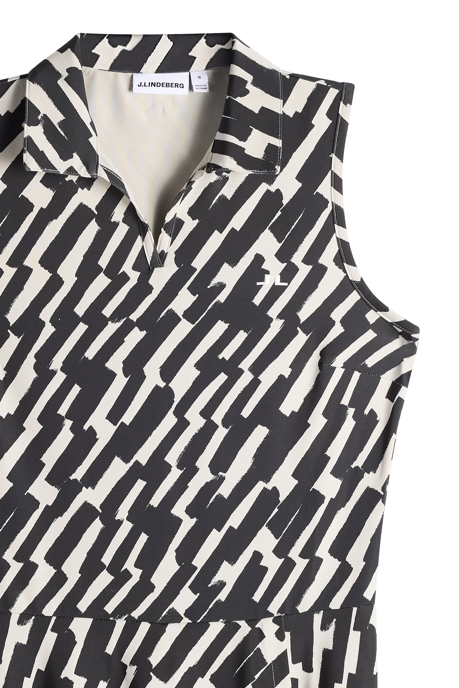 Dana Printed Dress / Oak Moonbeam M - Image 6