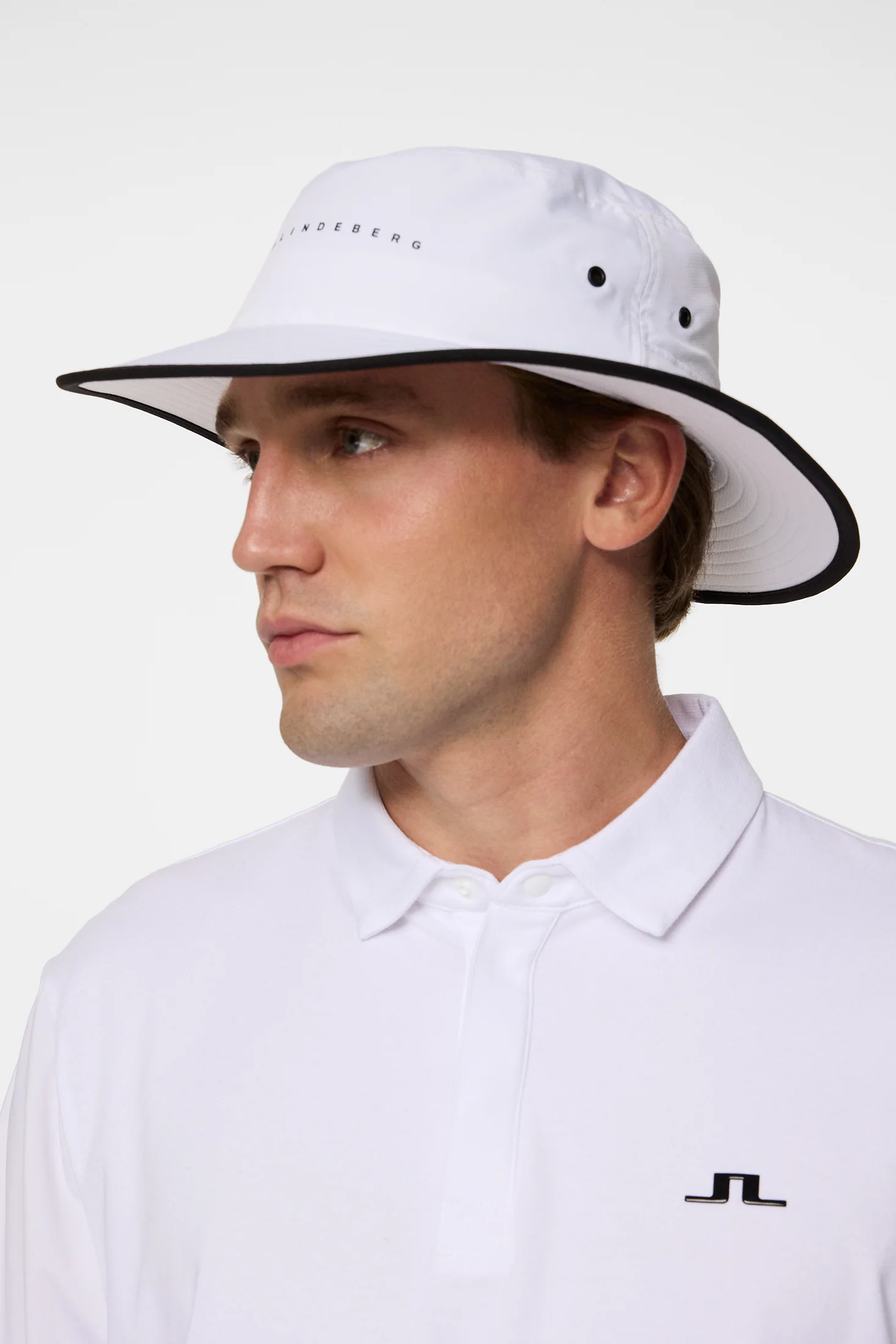 Danny Bucket Hat / White - Image 3