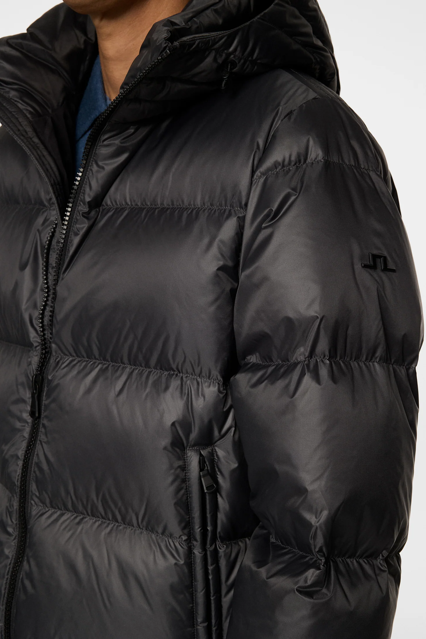 Daryl Down Jacket / Asphalt - Image 6