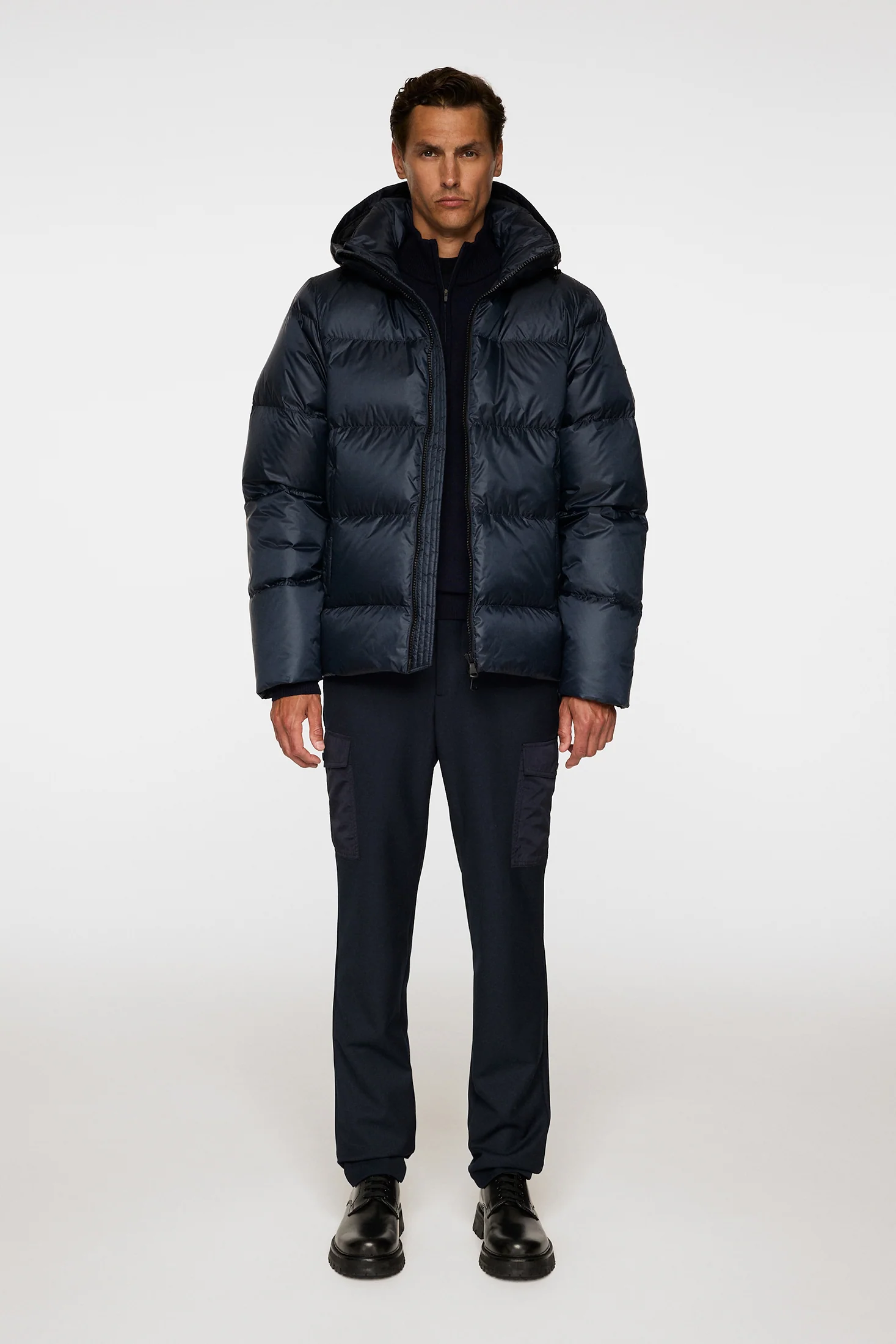 Daryl Down Jacket / JL Navy - Image 4