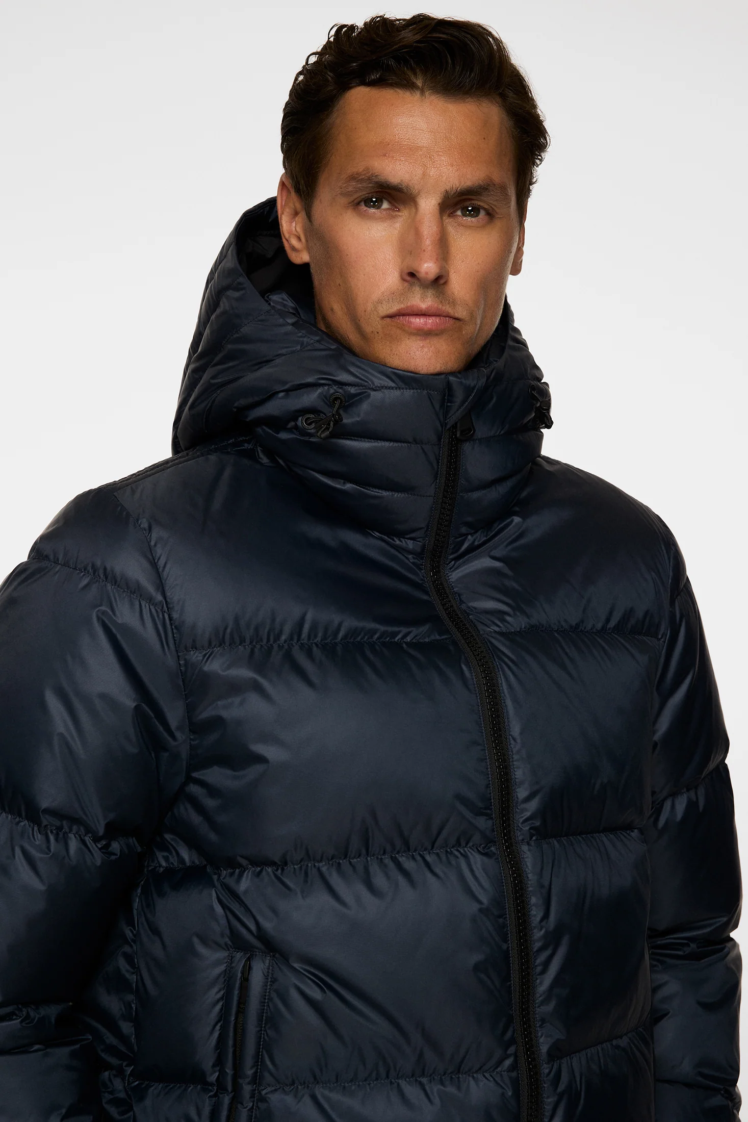 Daryl Down Jacket / JL Navy - Image 5