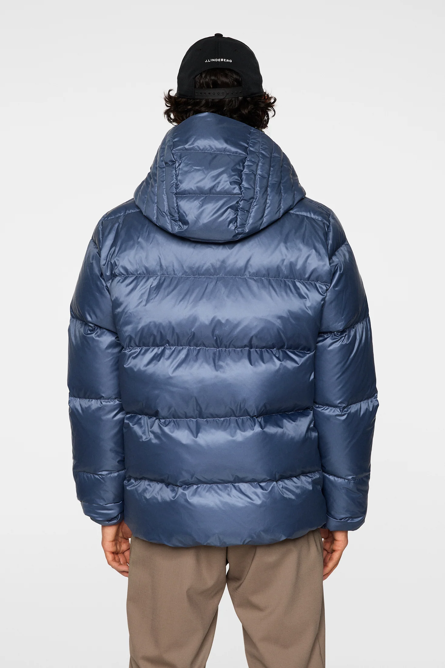 Daryl Down Jacket / Vintage Indigo - Image 4