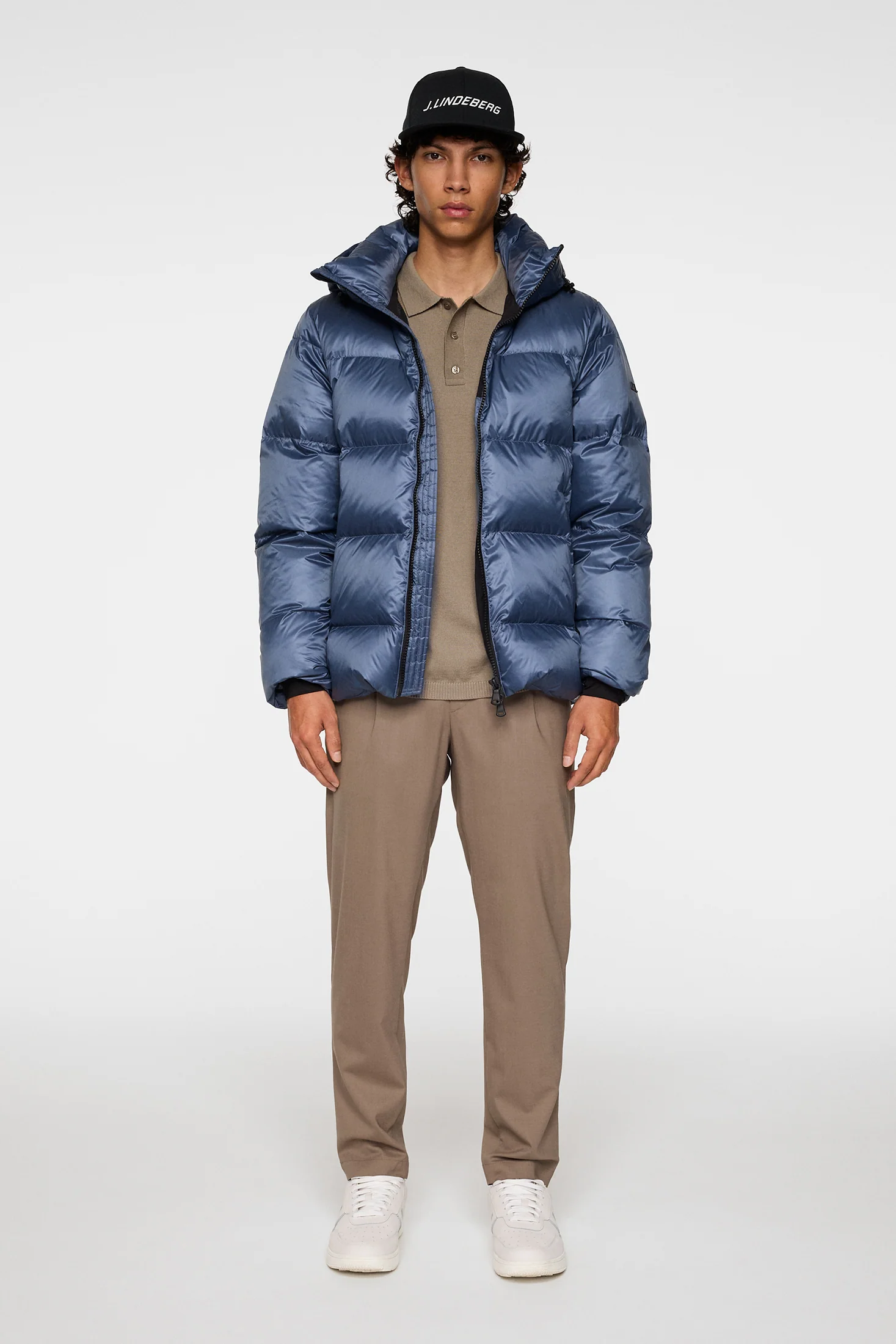 Daryl Down Jacket / Vintage Indigo - Image 5
