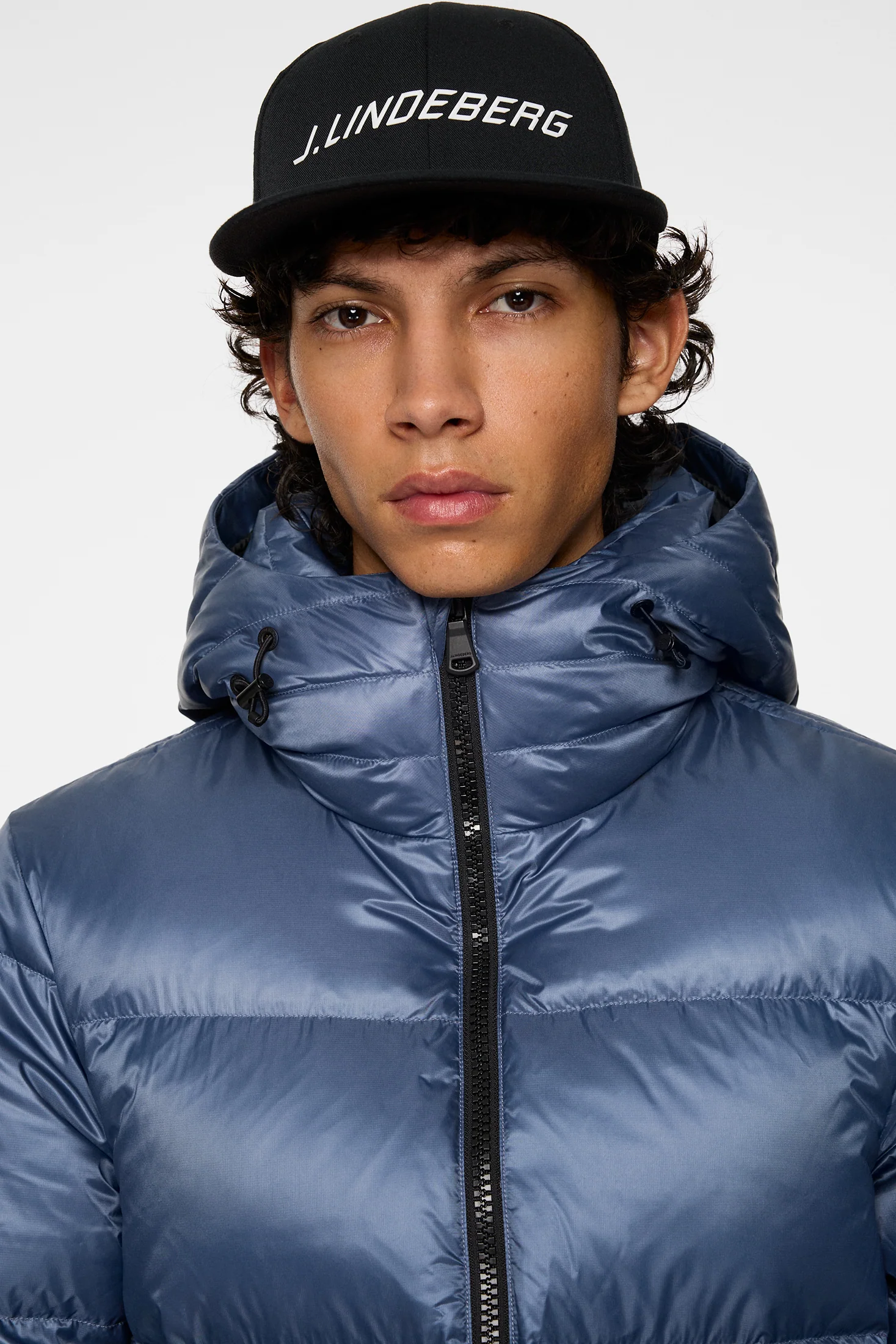 Daryl Down Jacket / Vintage Indigo - Image 6