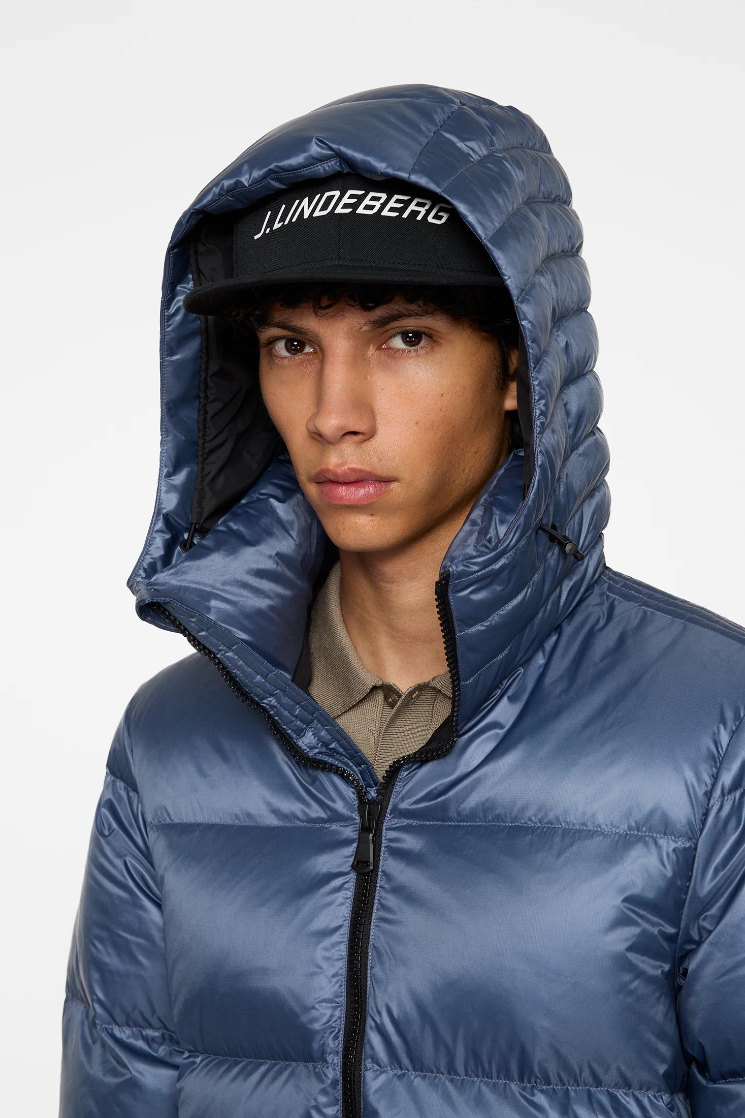 Daryl Down Jacket / Vintage Indigo - Image 8