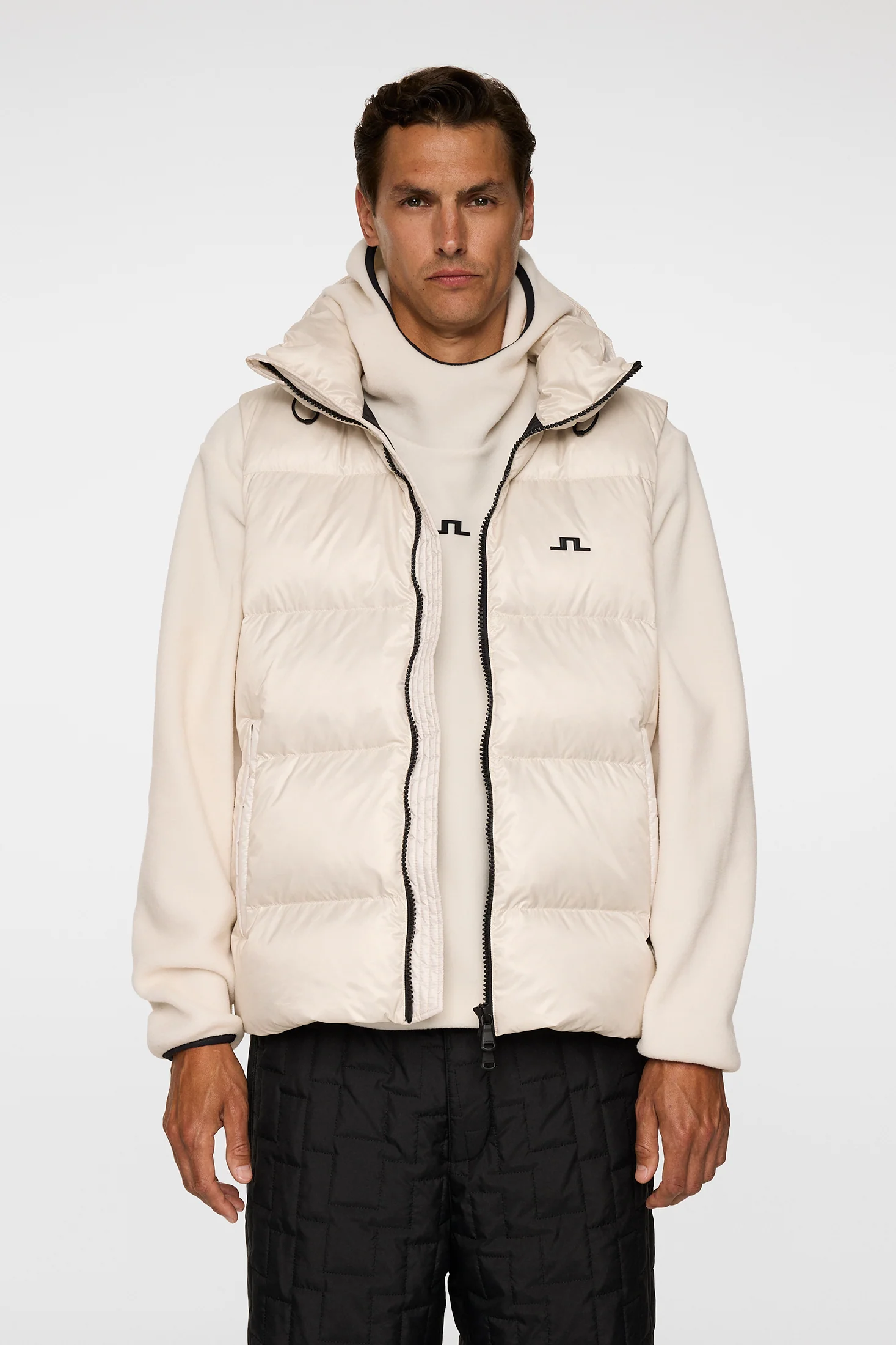 Daryl Down Vest / Moonbeam - Image 3