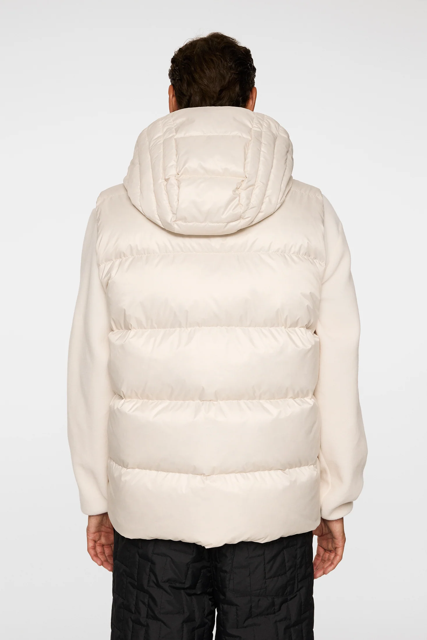 Daryl Down Vest / Moonbeam - Image 4