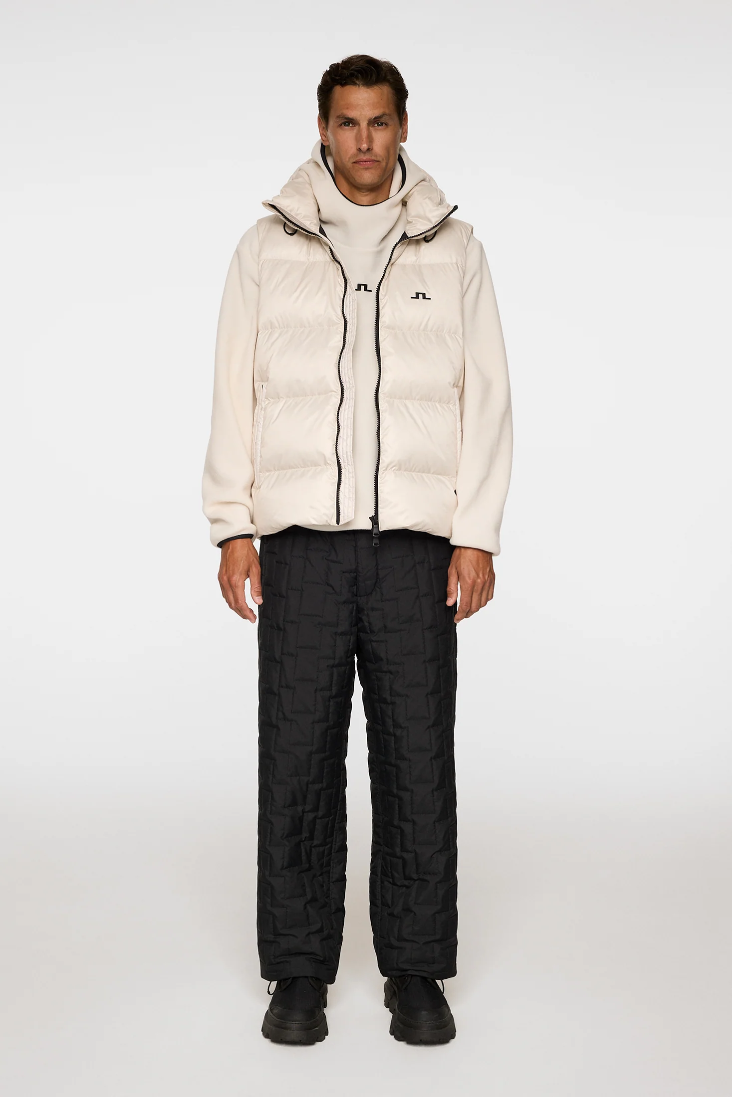 Daryl Down Vest / Moonbeam - Image 5