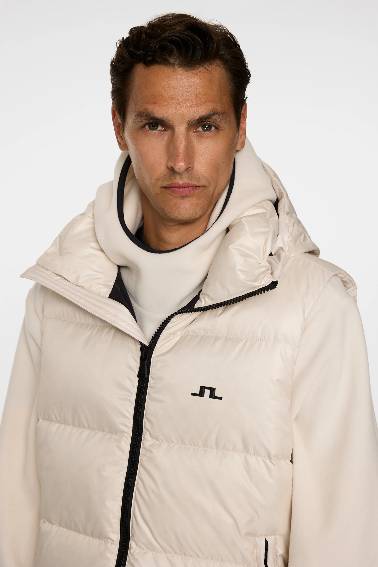 Daryl Down Vest / Moonbeam - Image 6