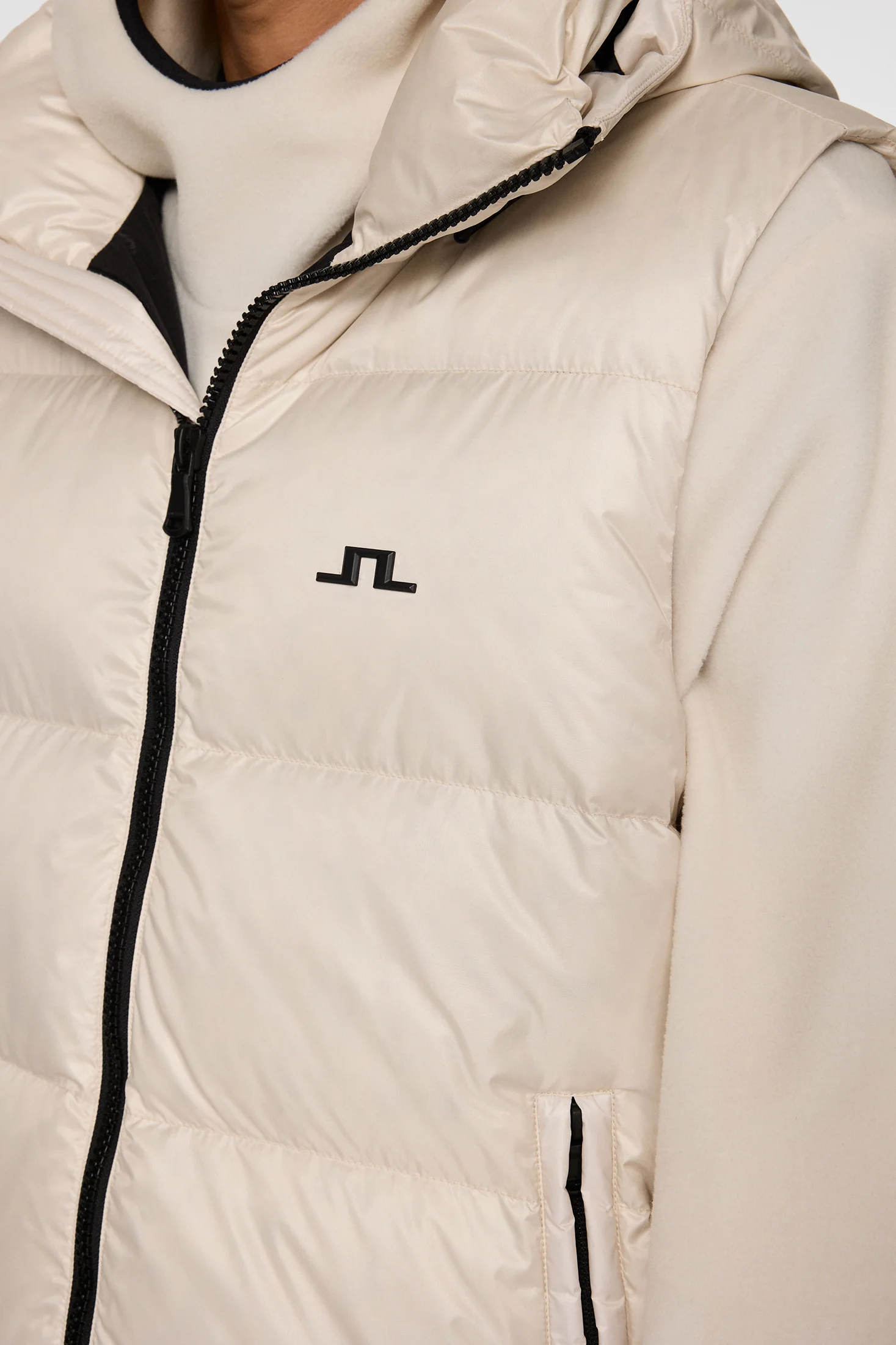 Daryl Down Vest / Moonbeam - Image 7