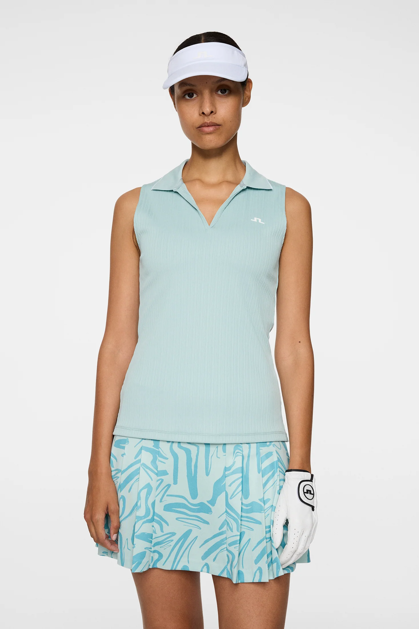 Delilah Sleeveless Top / Blue Haze - Image 2