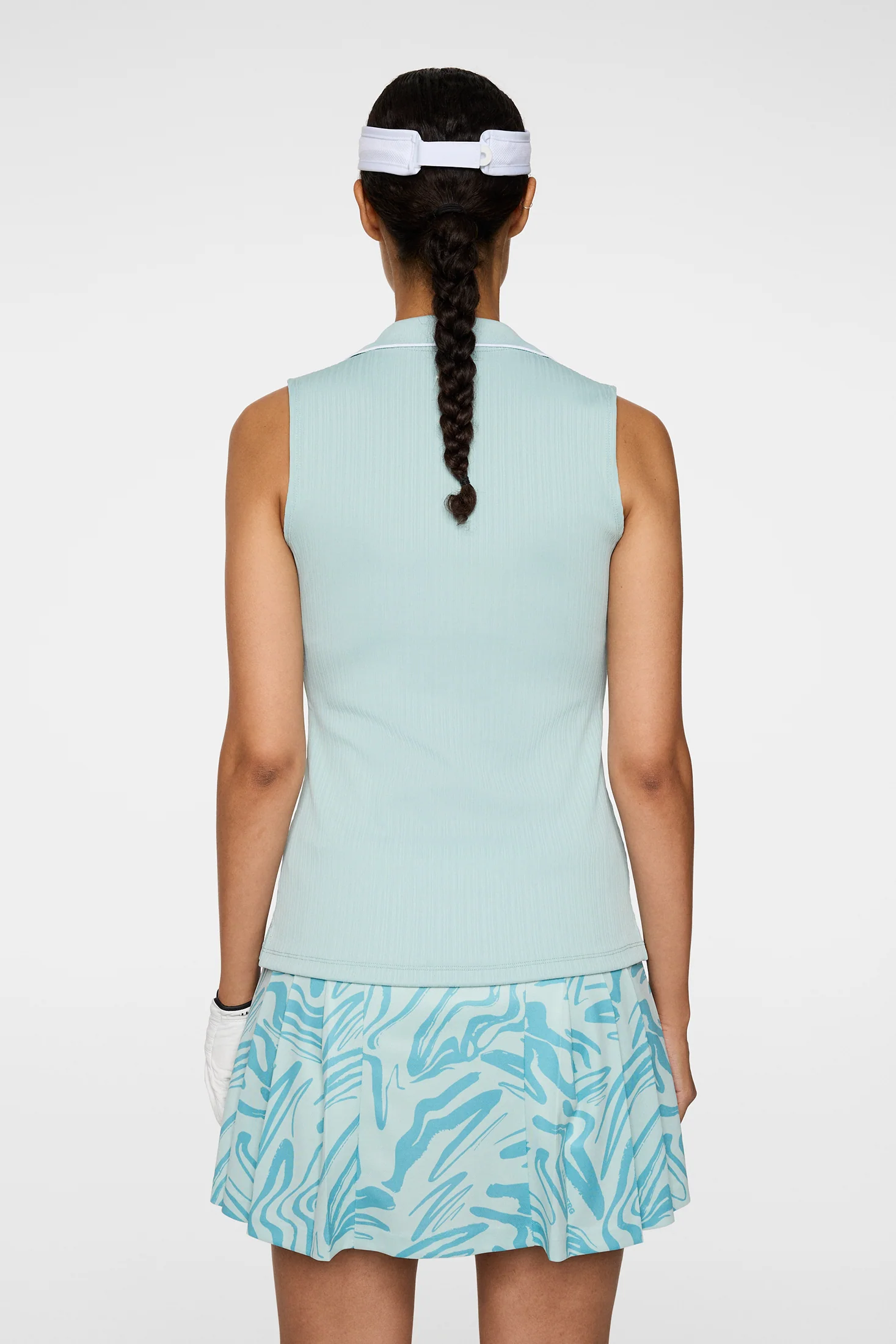 Delilah Sleeveless Top / Blue Haze - Image 3