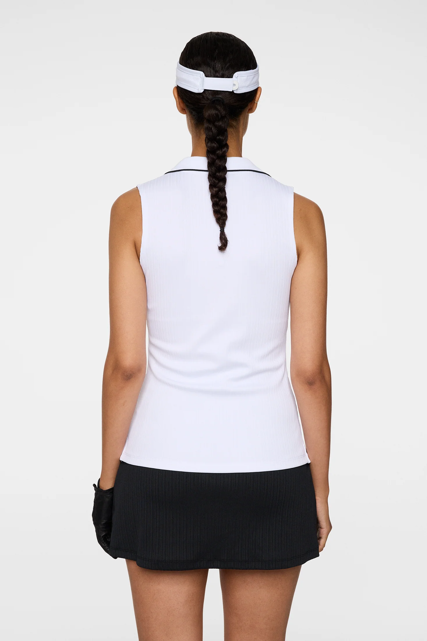 Delilah Sleeveless Top / White - Image 3