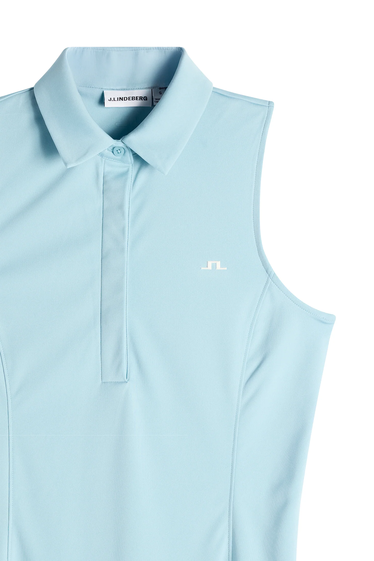 Dena Sleeveless Polo / Forget-Me-Not - Image 6
