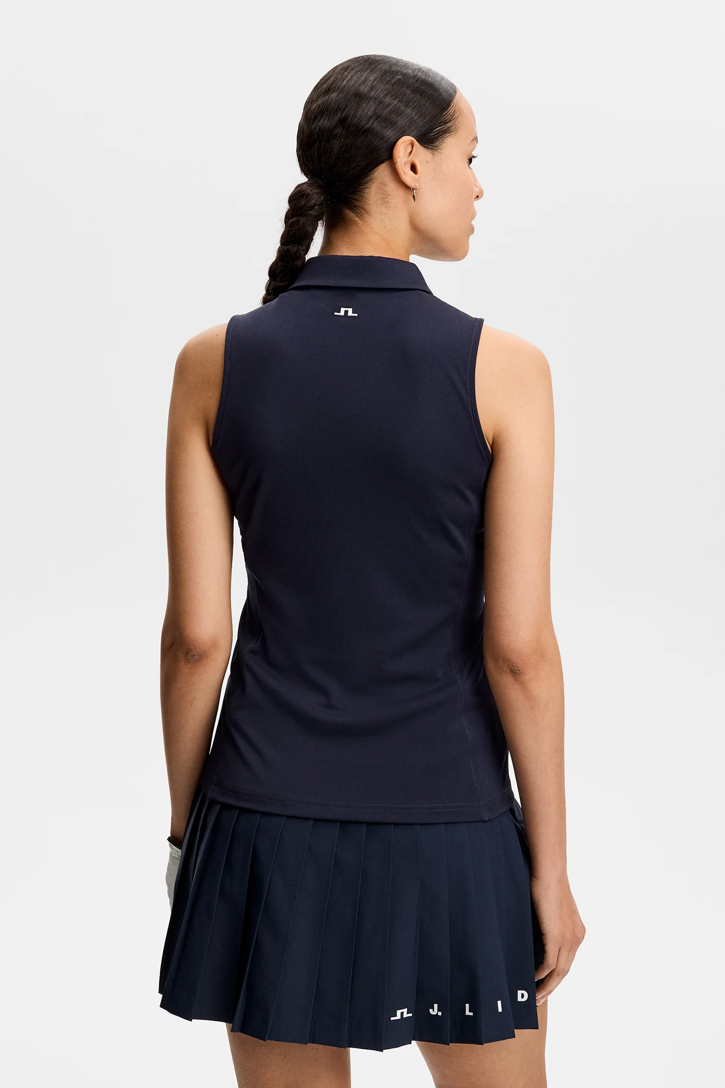 Dena Sleeveless Polo / JL Navy - Image 3