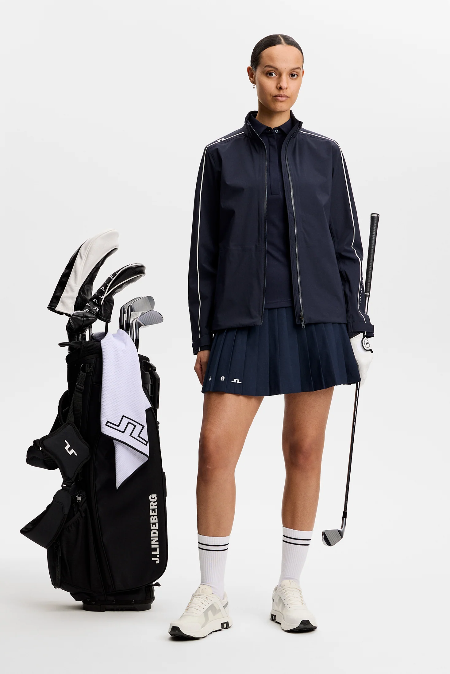 Dena Sleeveless Polo / JL Navy - Image 4