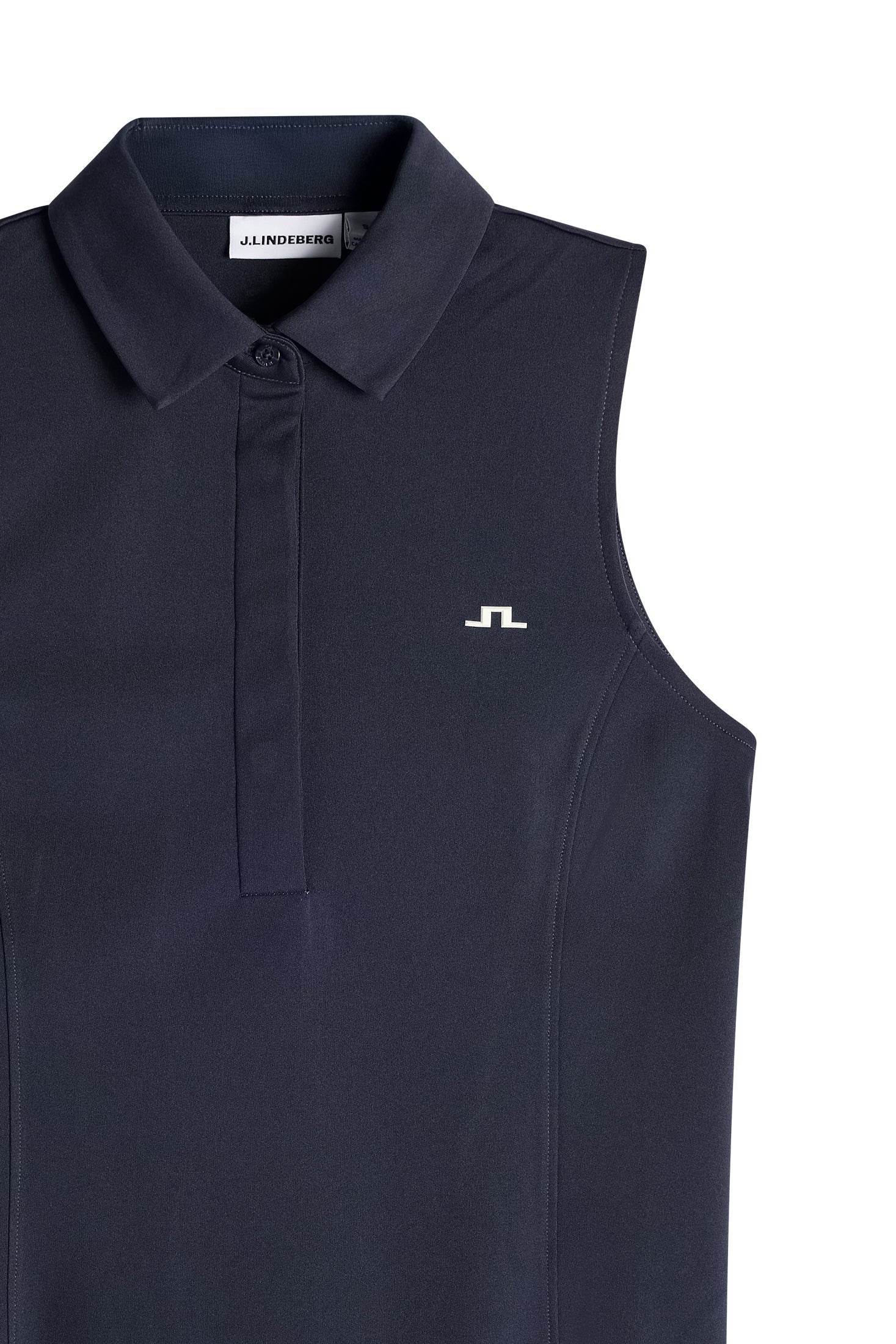 Dena Sleeveless Polo / JL Navy - Image 6