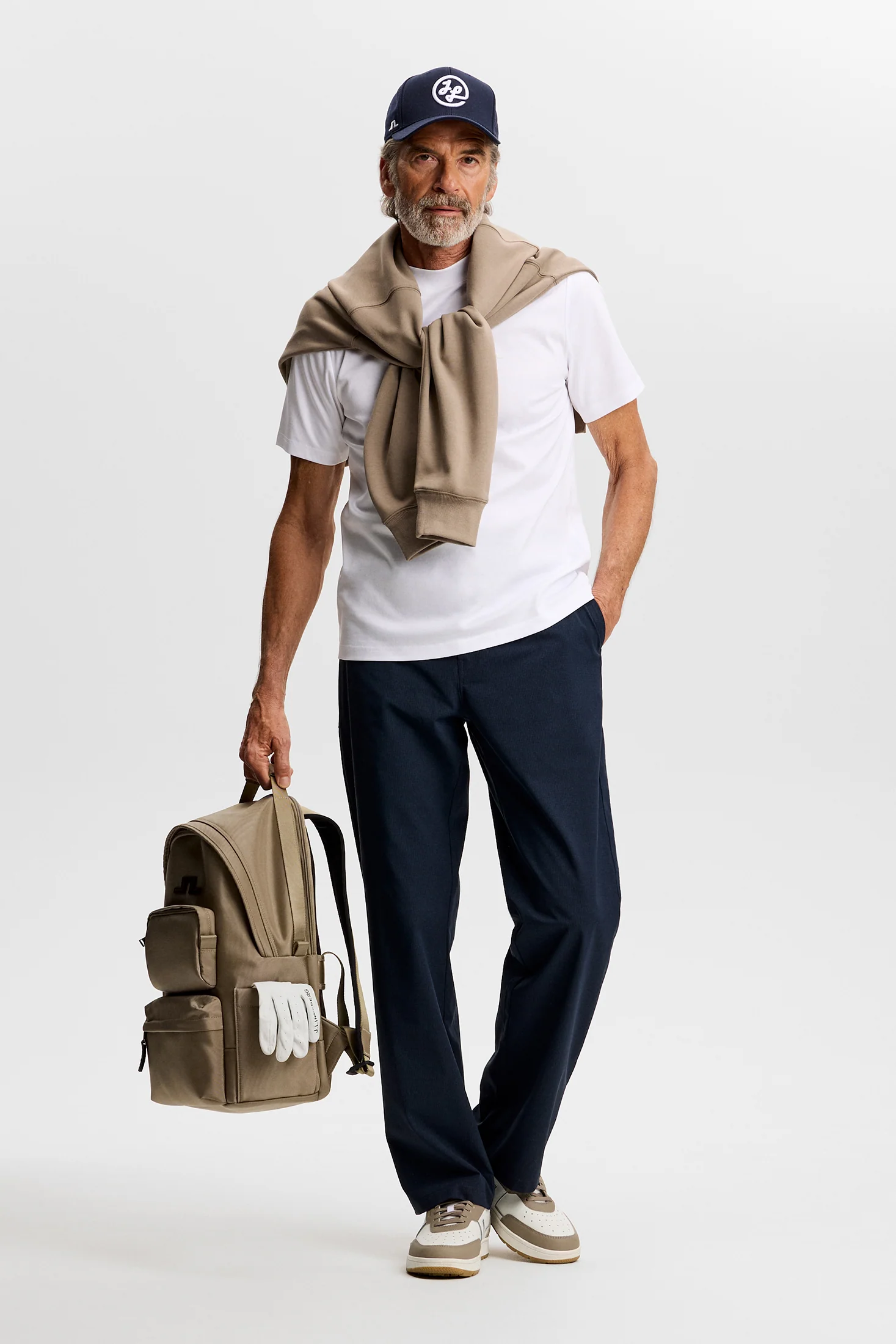 Devyn Straight Vent Pants / JL Navy - Image 5