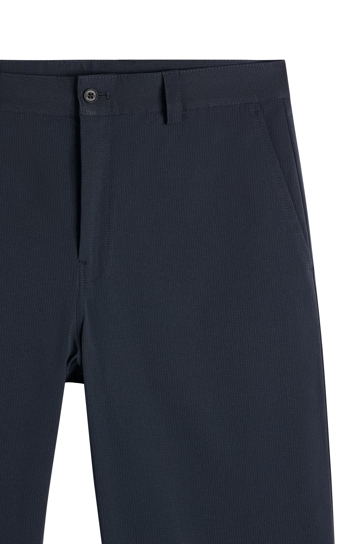 Devyn Straight Vent Pants / JL Navy - Image 7