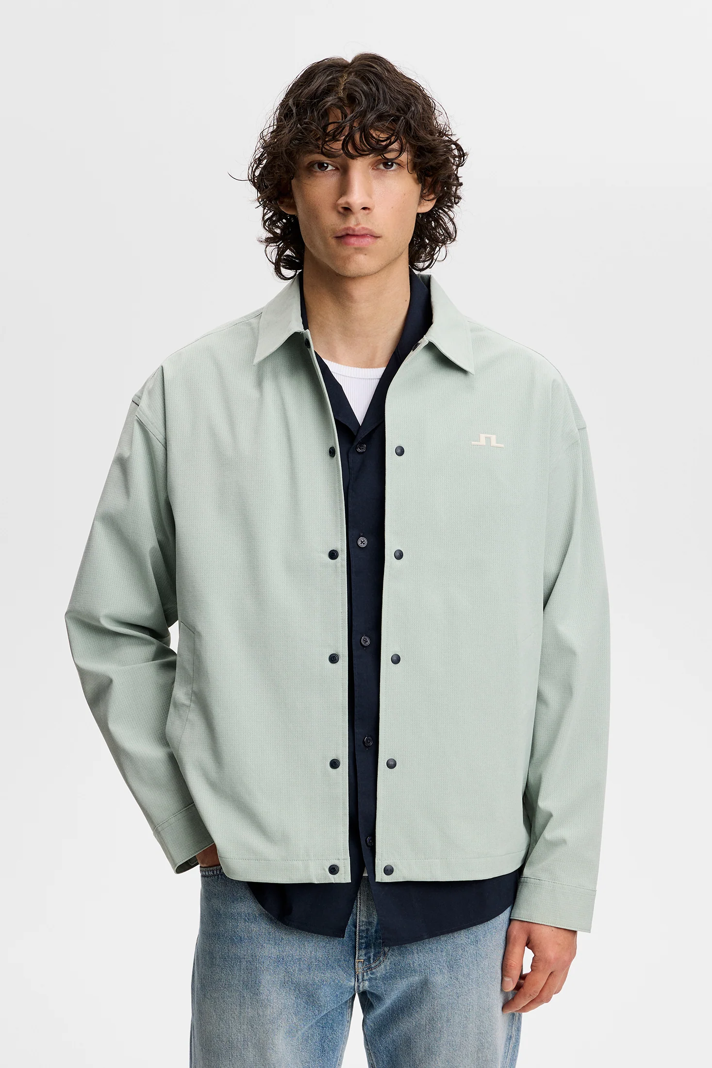 Dex Coach Overshirt / Jadeite - Image 2
