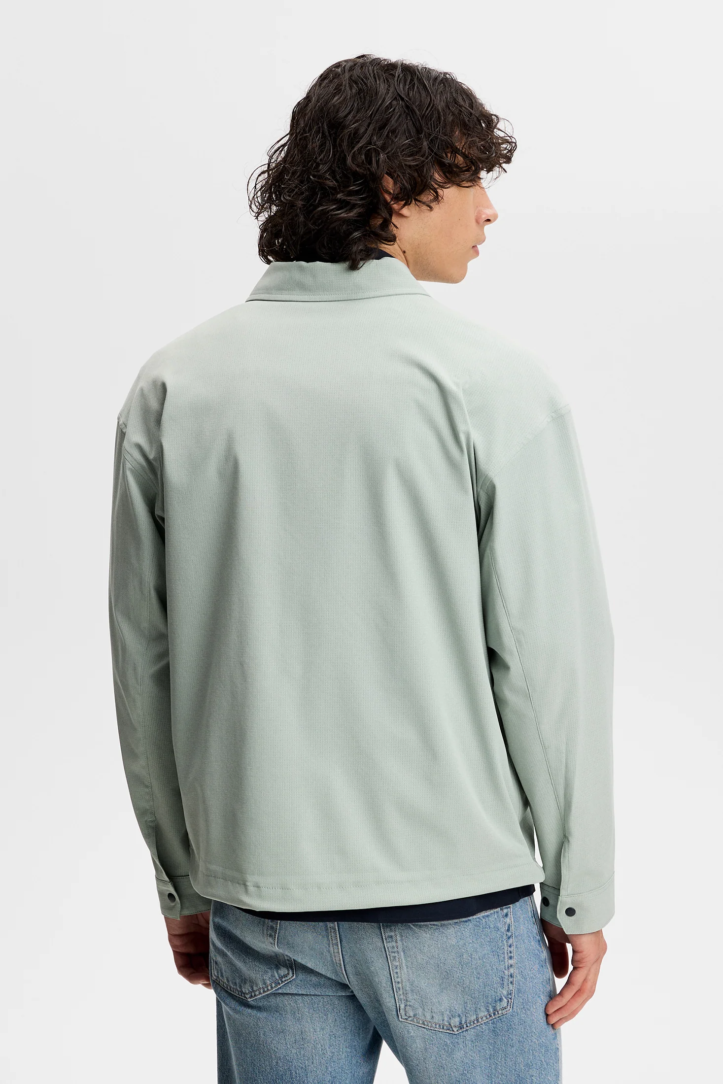 Dex Coach Overshirt / Jadeite - Image 3