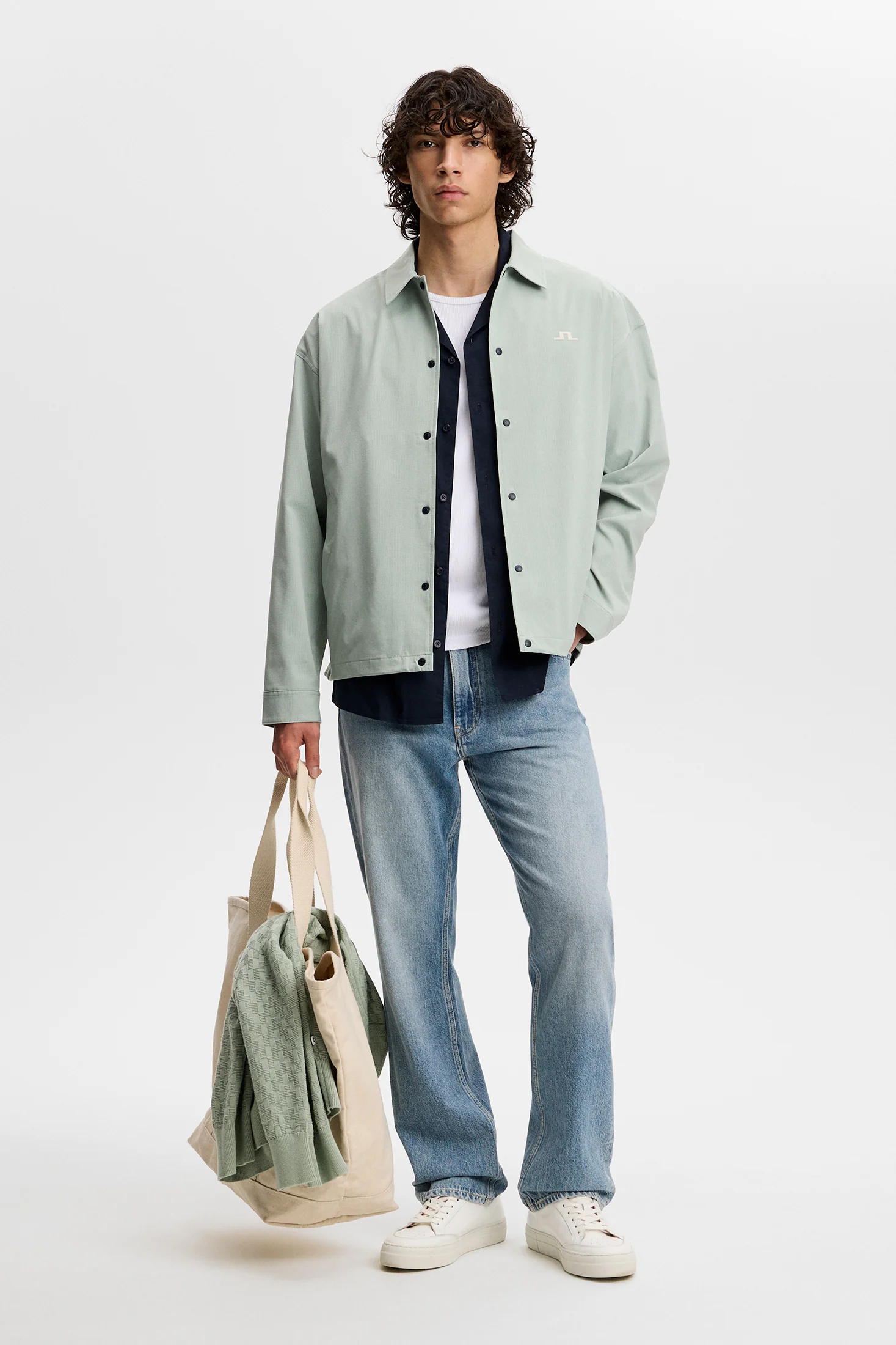 Dex Coach Overshirt / Jadeite - Image 4