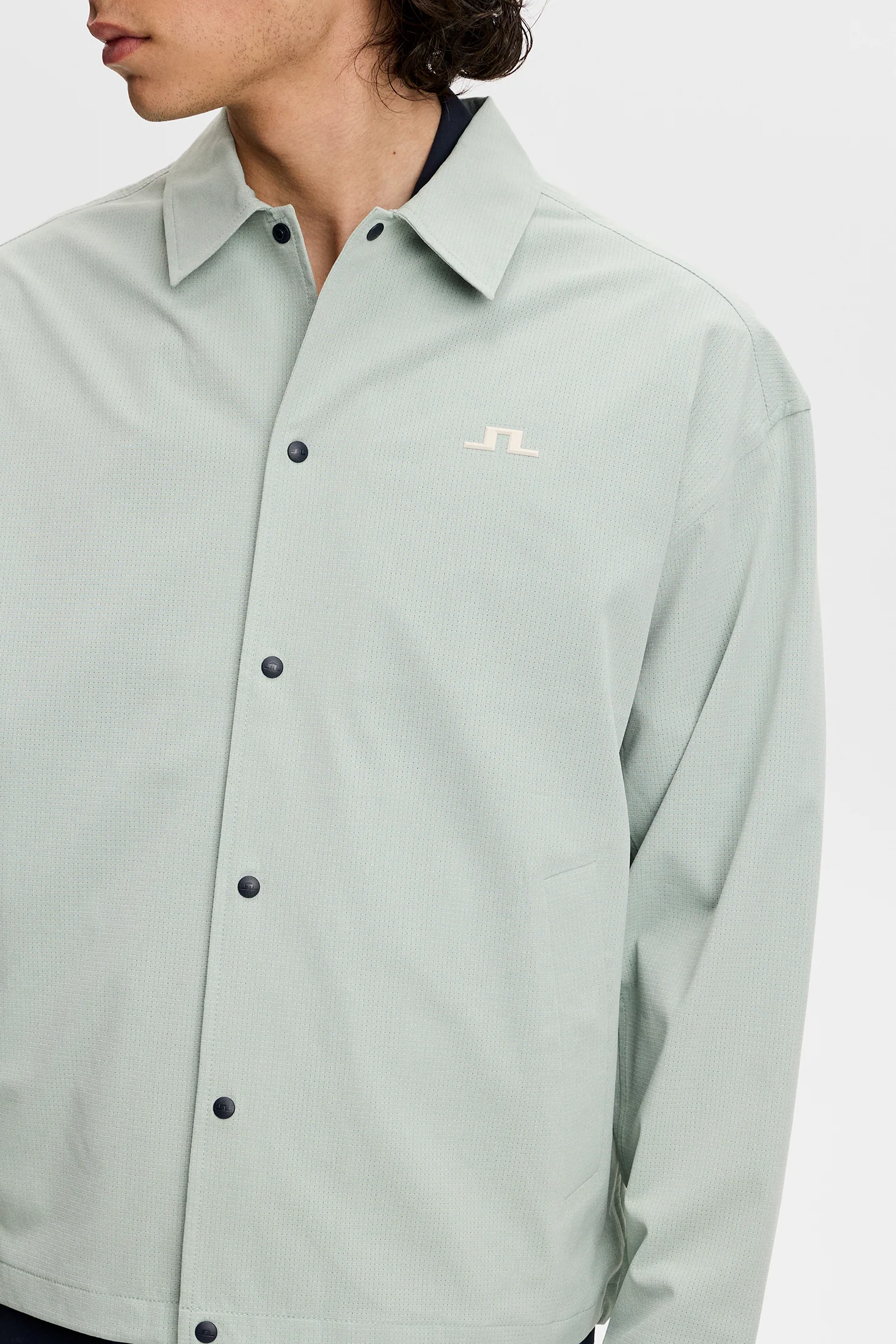 Dex Coach Overshirt / Jadeite - Image 5