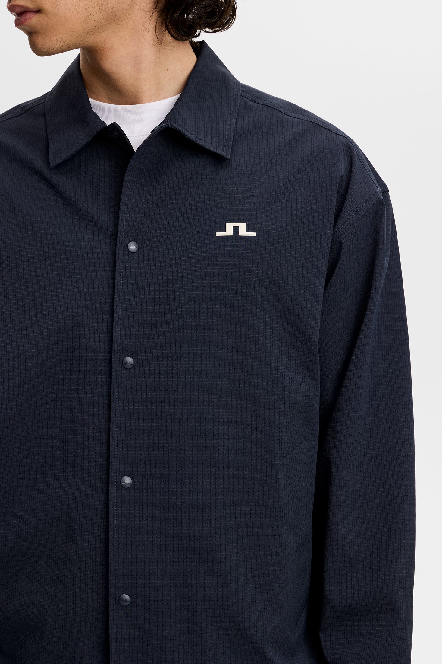 Dex Coach Overshirt / JL Navy - Image 5