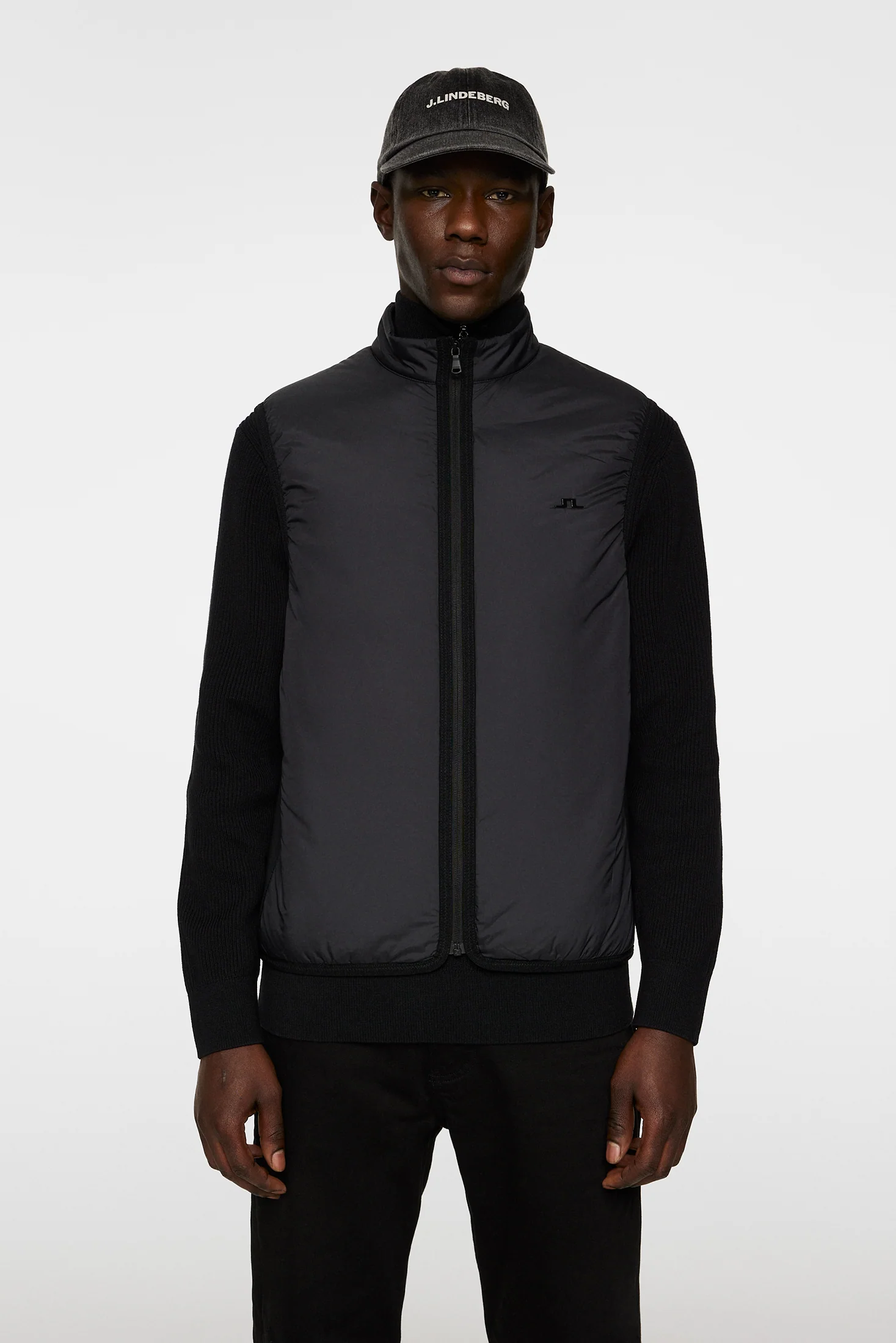Dobber Hybrid Vest / Black - Image 3
